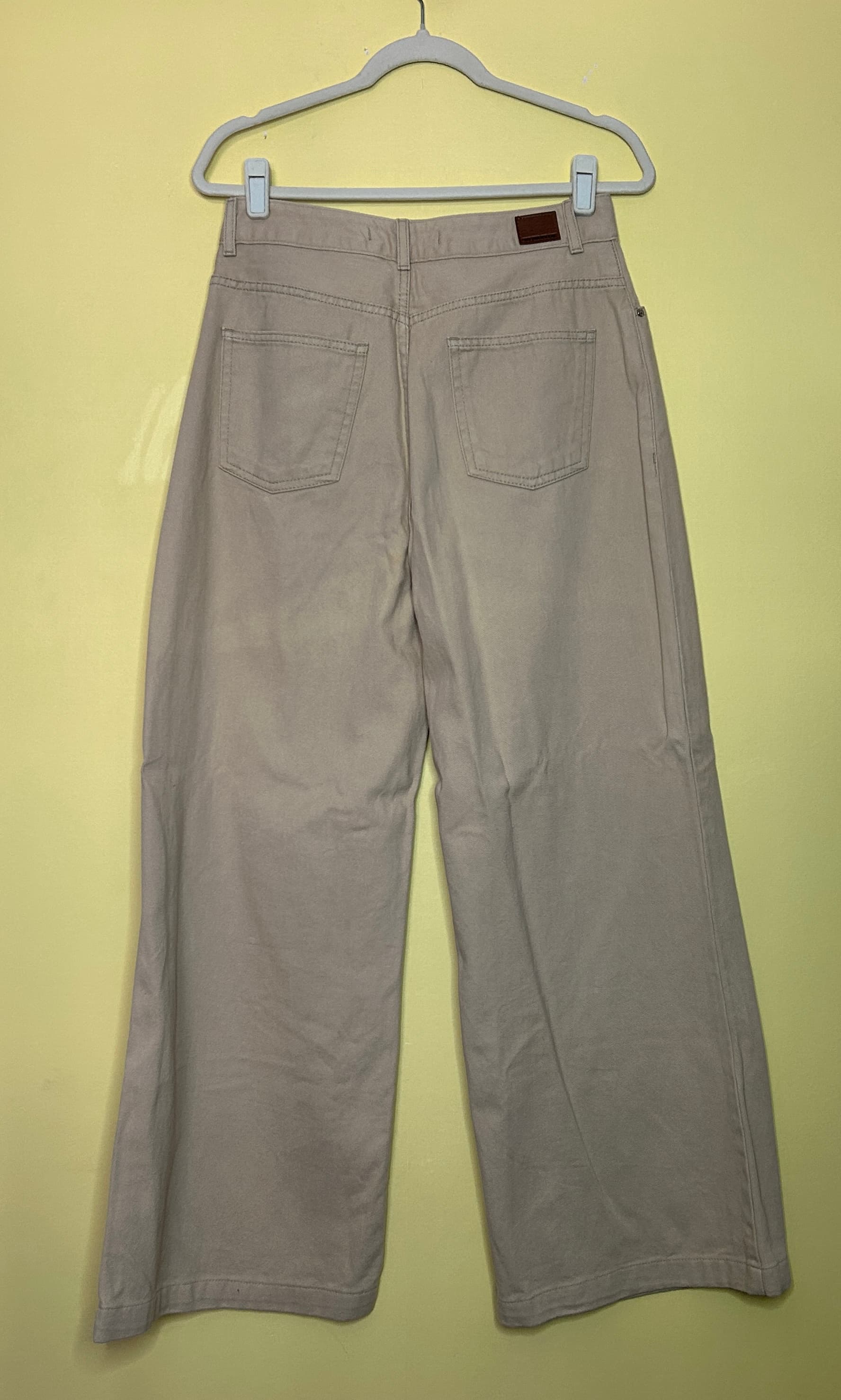Calça Wide leg sarja  — foto 2