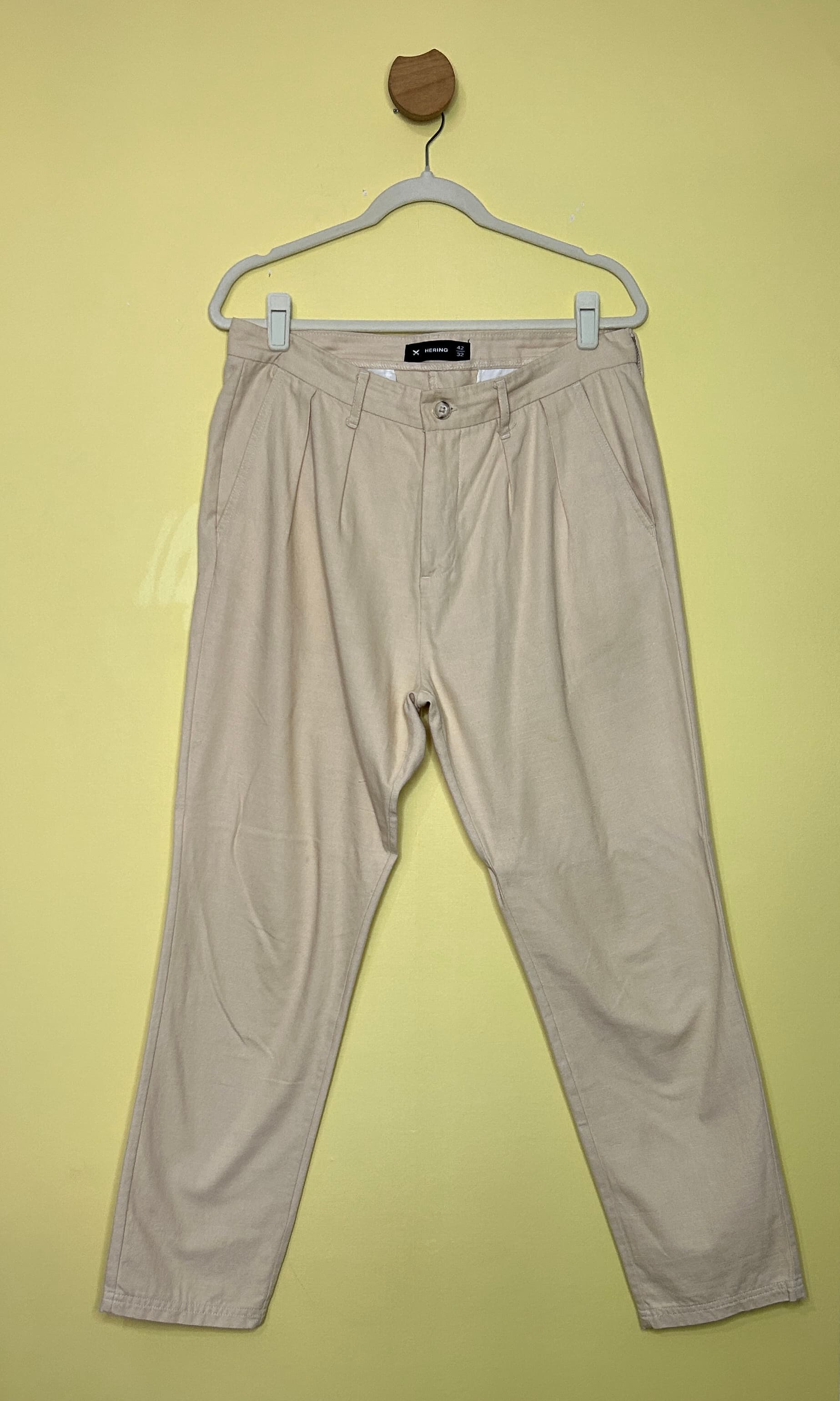 Calça alfaiataria reta
