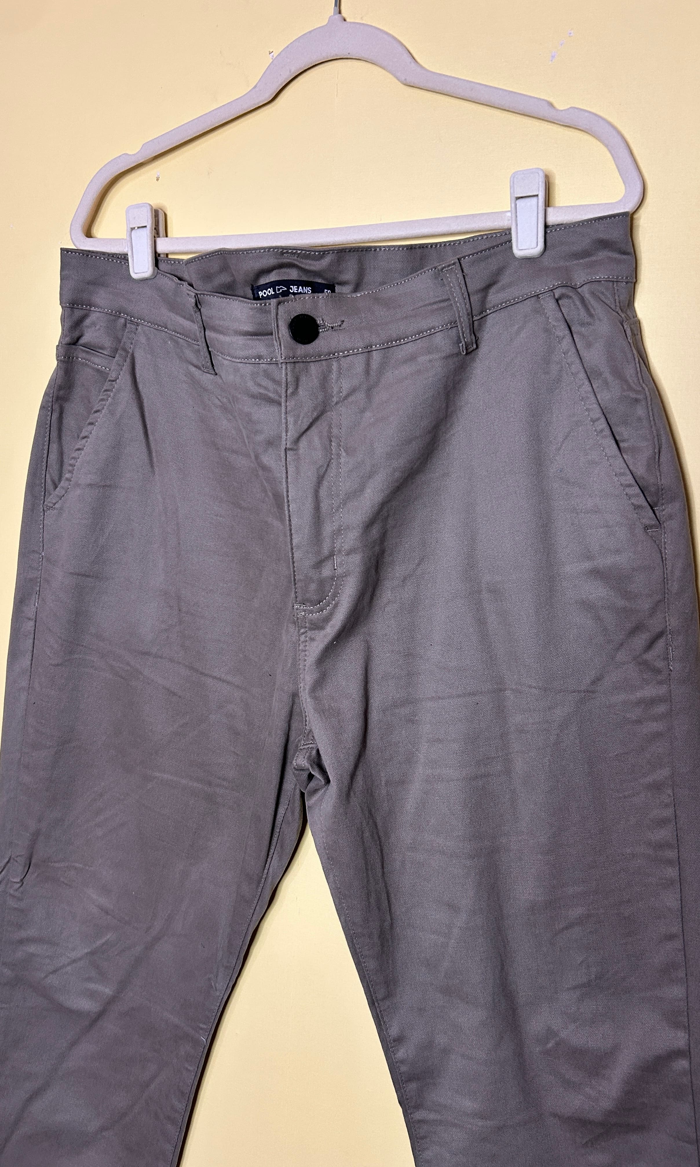 Calça slim sarja — foto 3