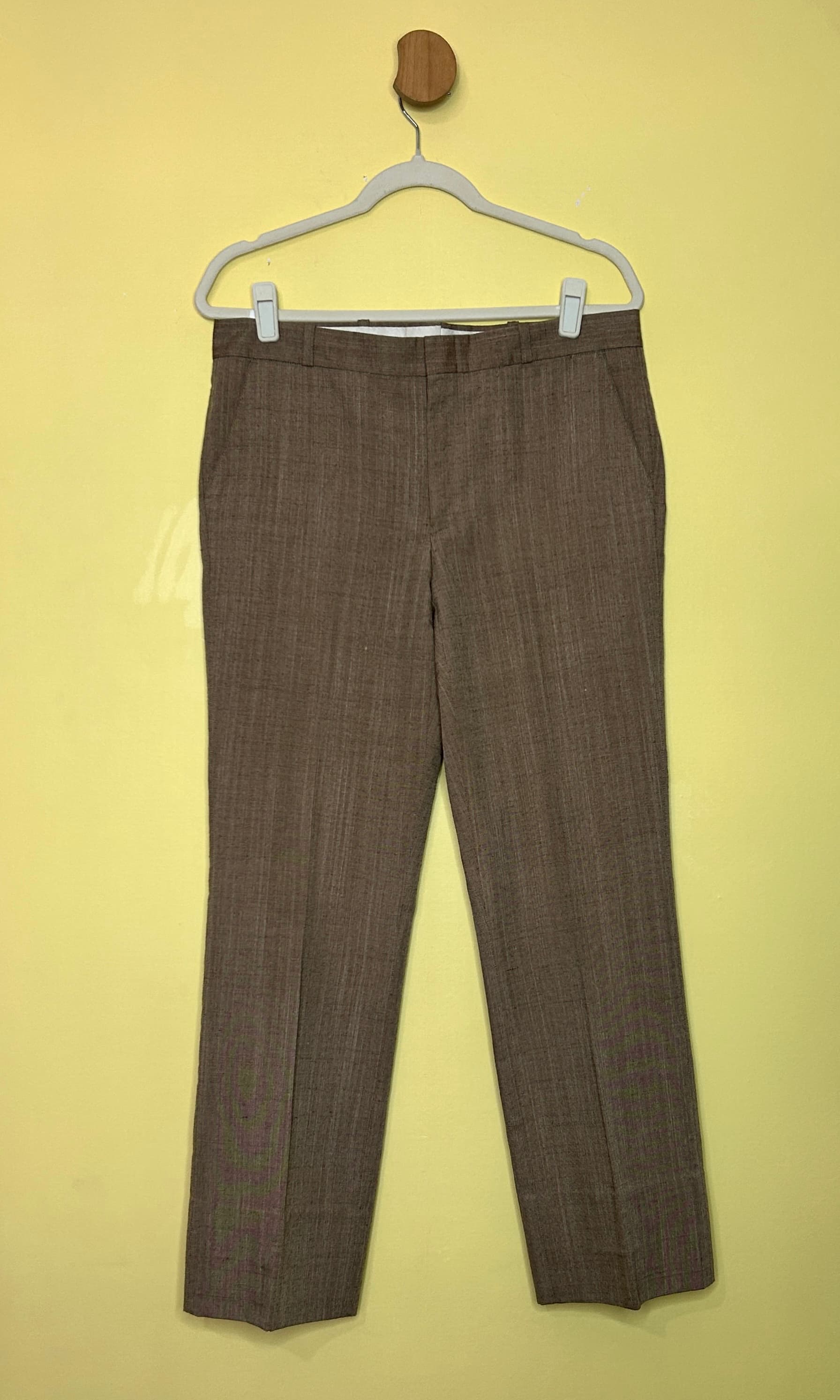 Calça alfaiataria reta