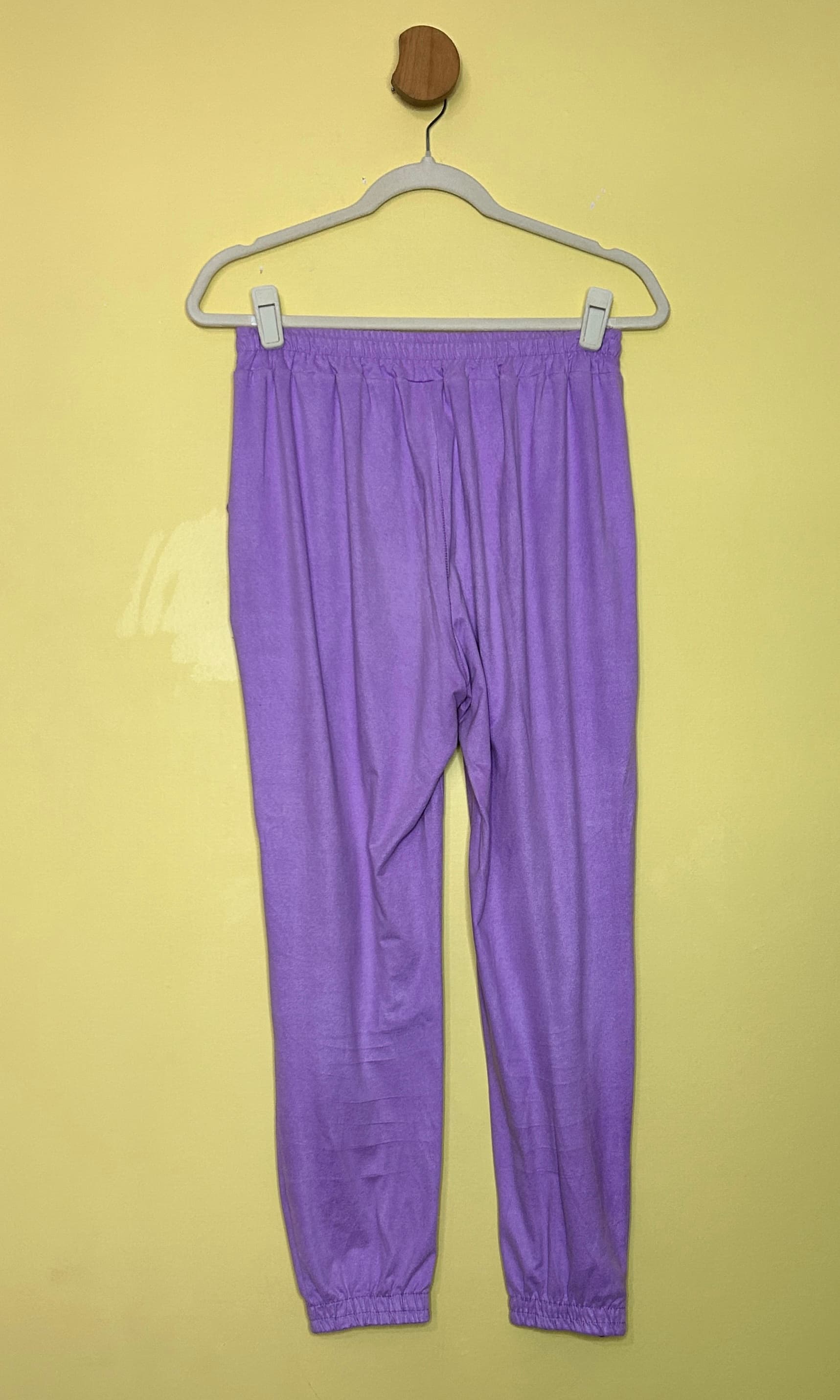 Calça jogger camurça — foto 2