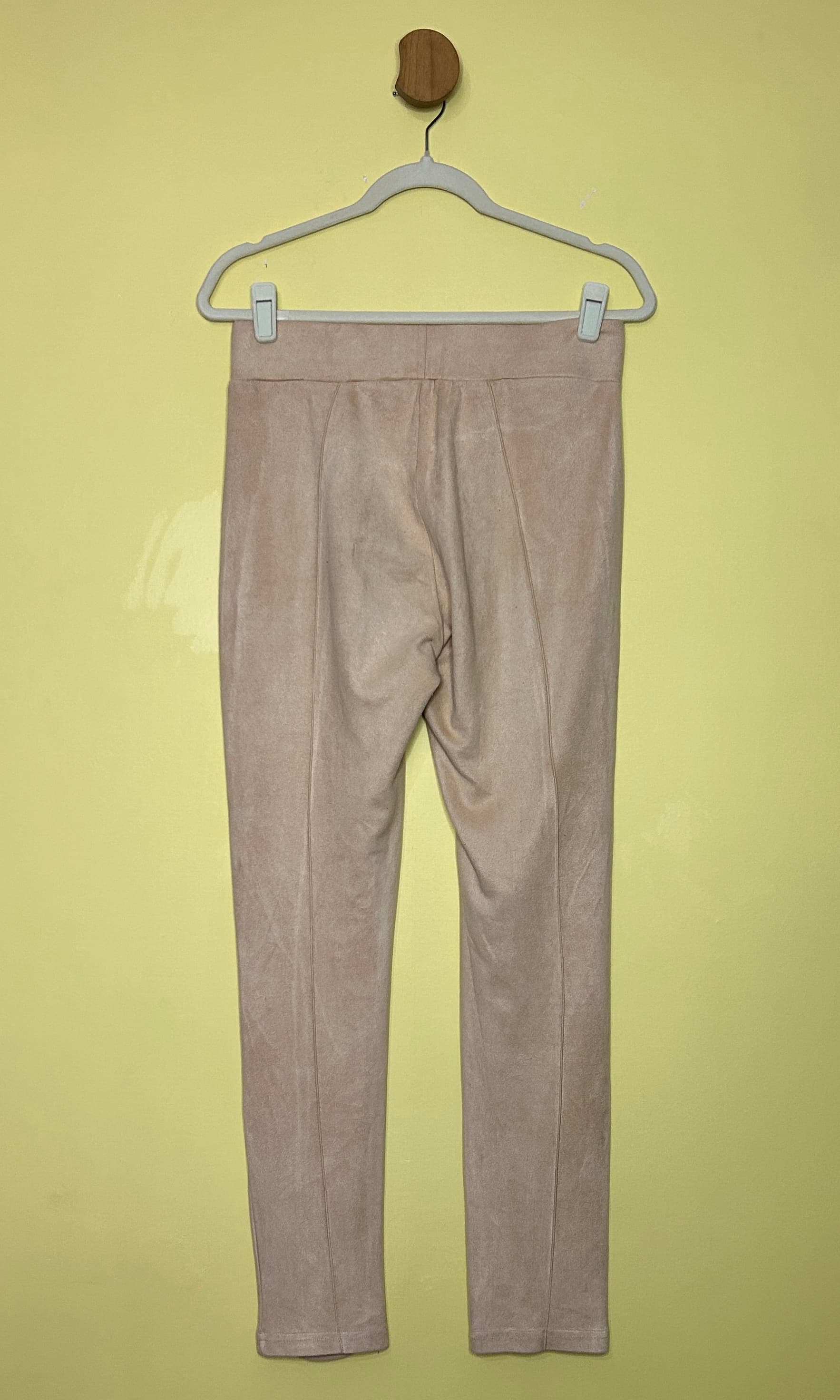 Calça skinny camurça  — foto 2