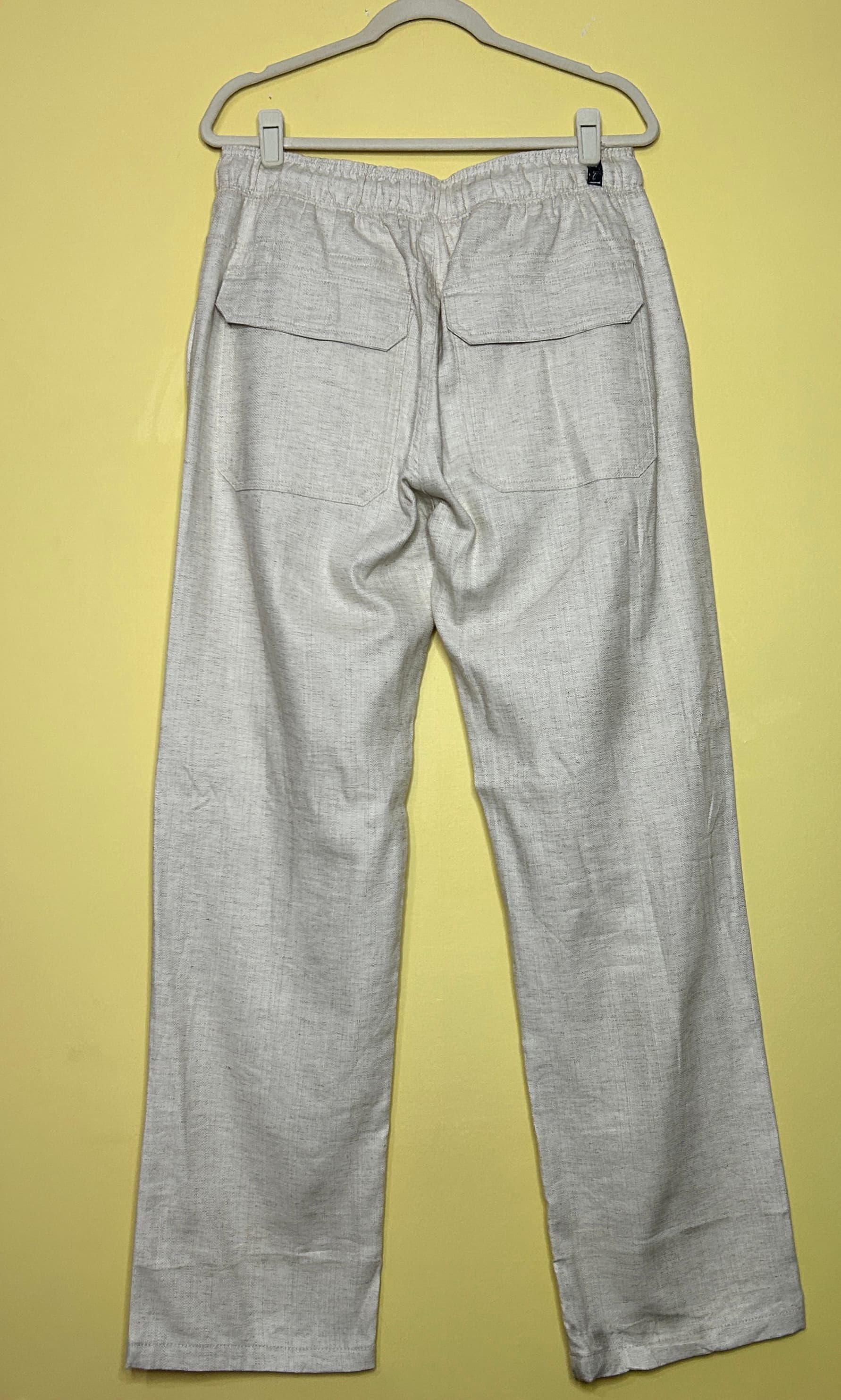 Calça linho reta  — foto 2