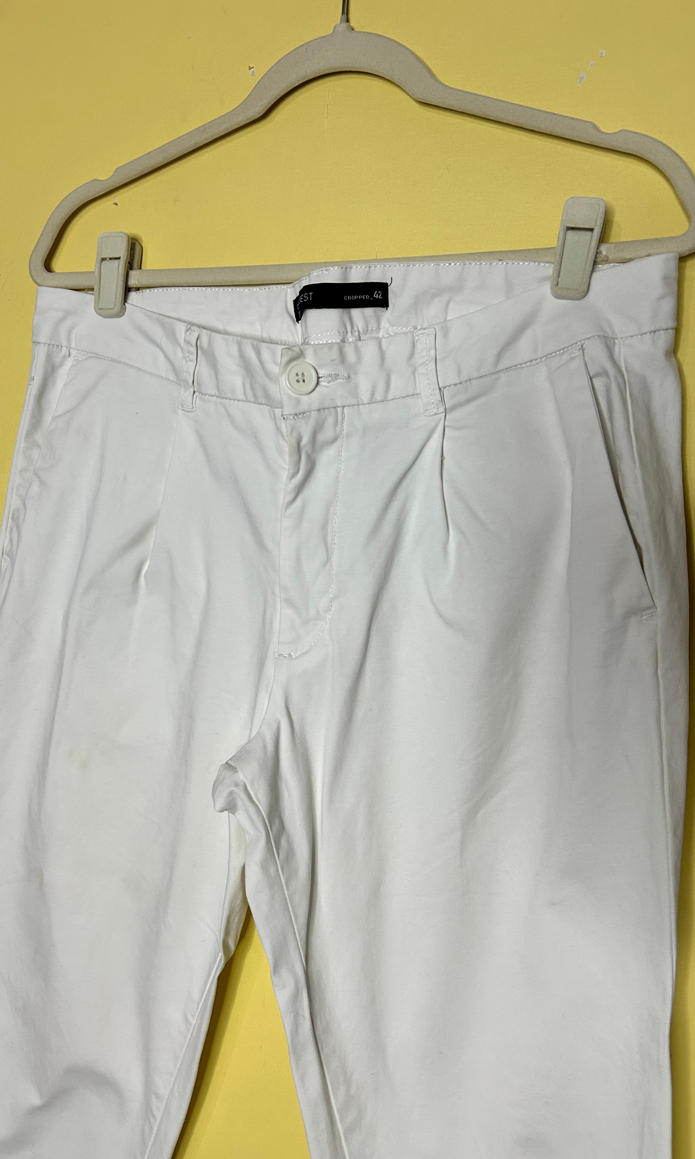 Calça skinny pregas — foto 3