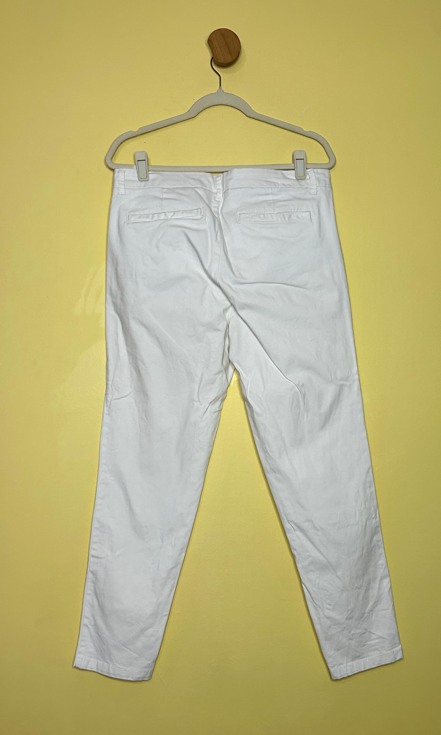 Calça skinny pregas — foto 2