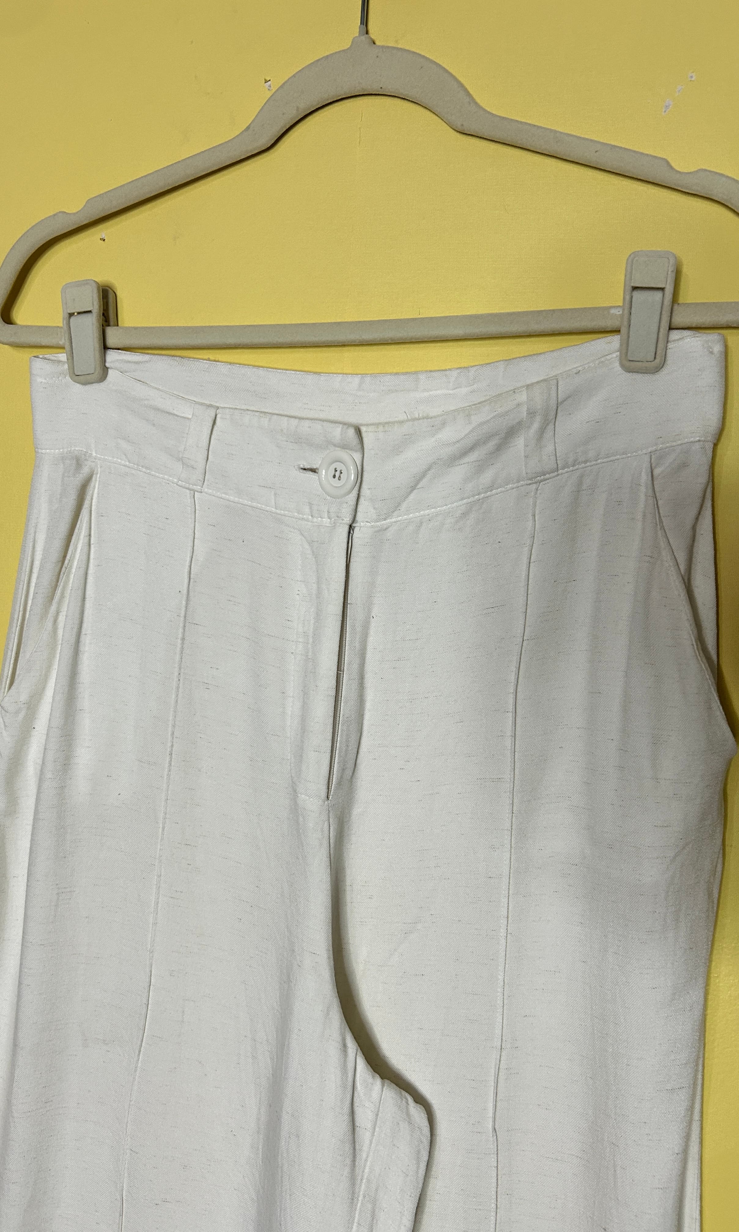 Calça linho reta  — foto 3