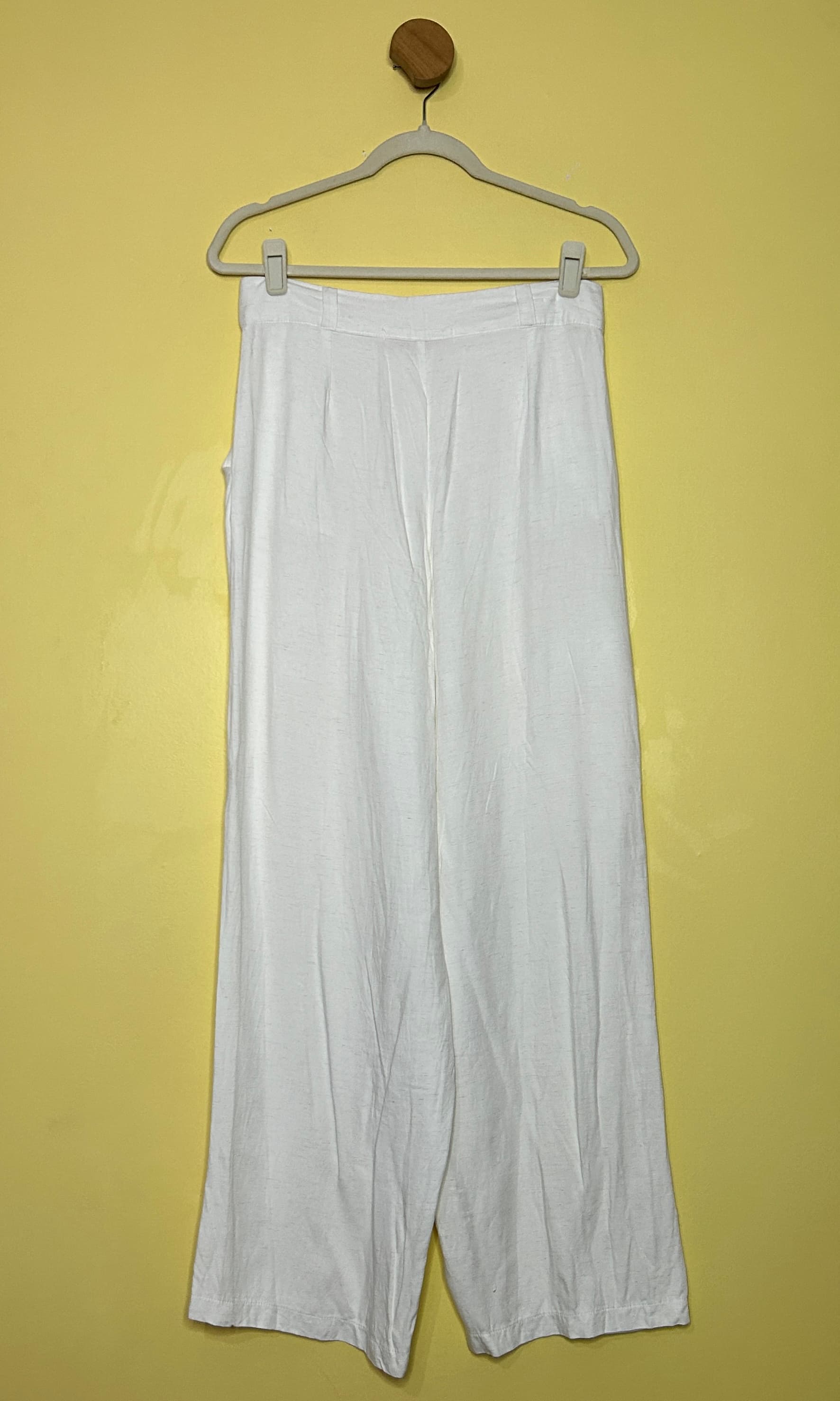 Calça linho reta  — foto 2