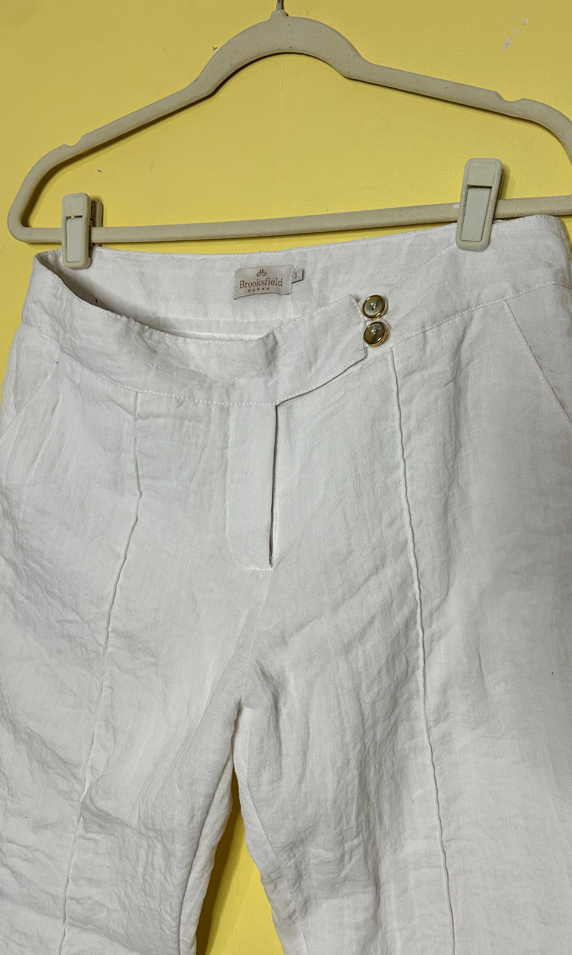 Calça linho flare  — foto 3