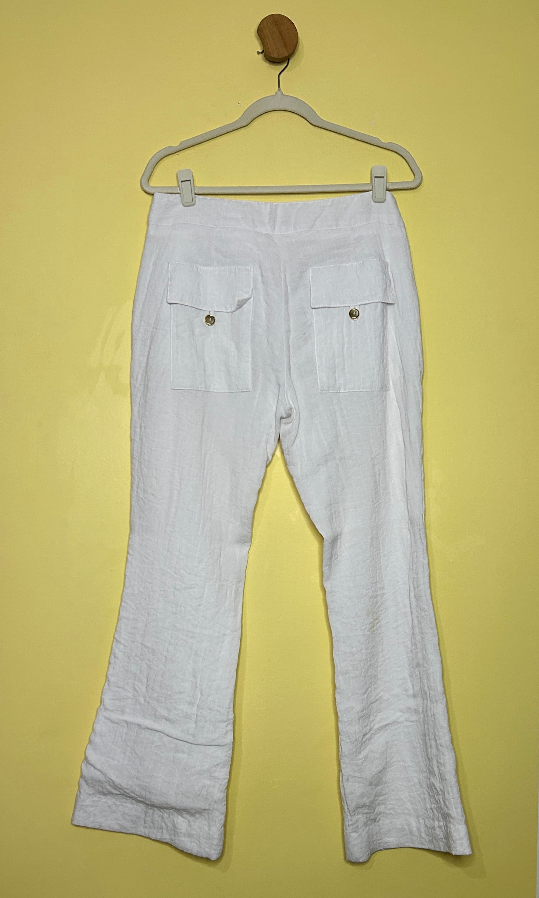 Calça linho flare  — foto 2