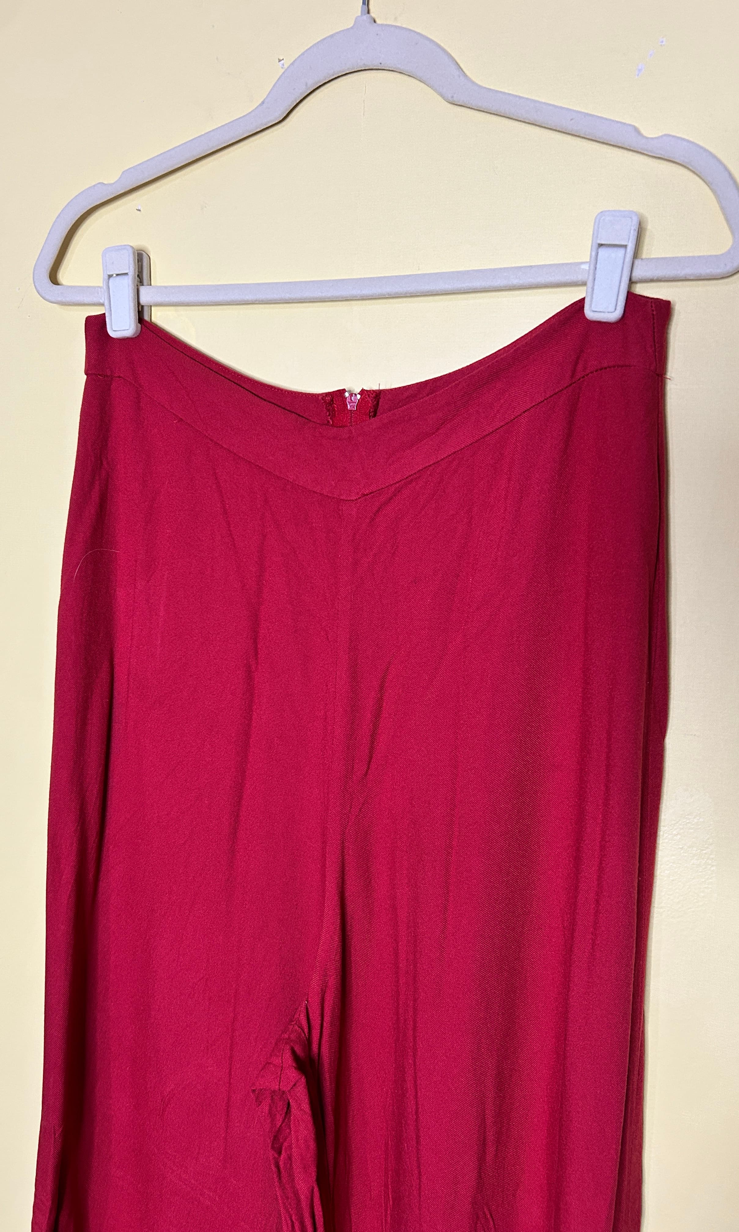 Calça pantalona viscose  — foto 3