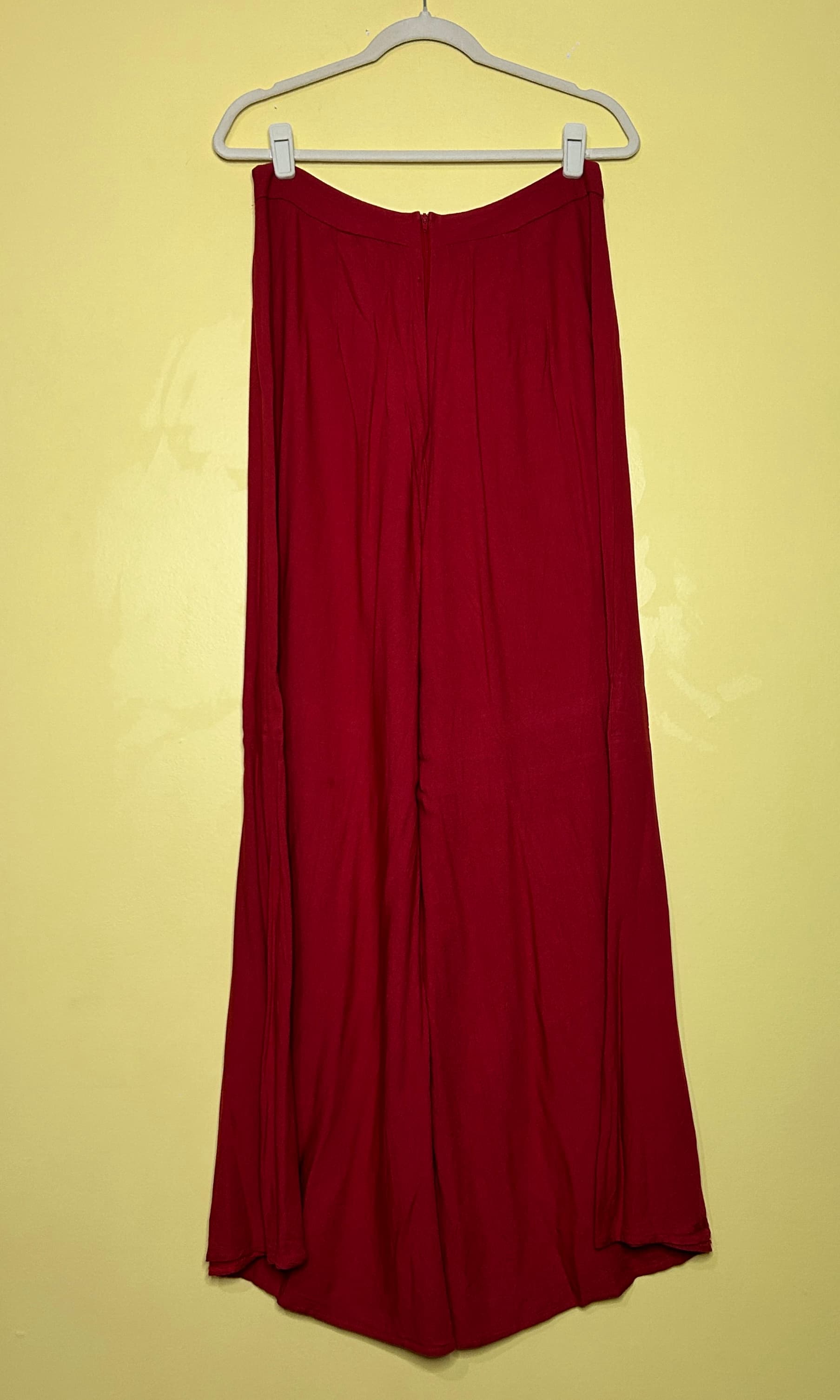 Calça pantalona viscose  — foto 2