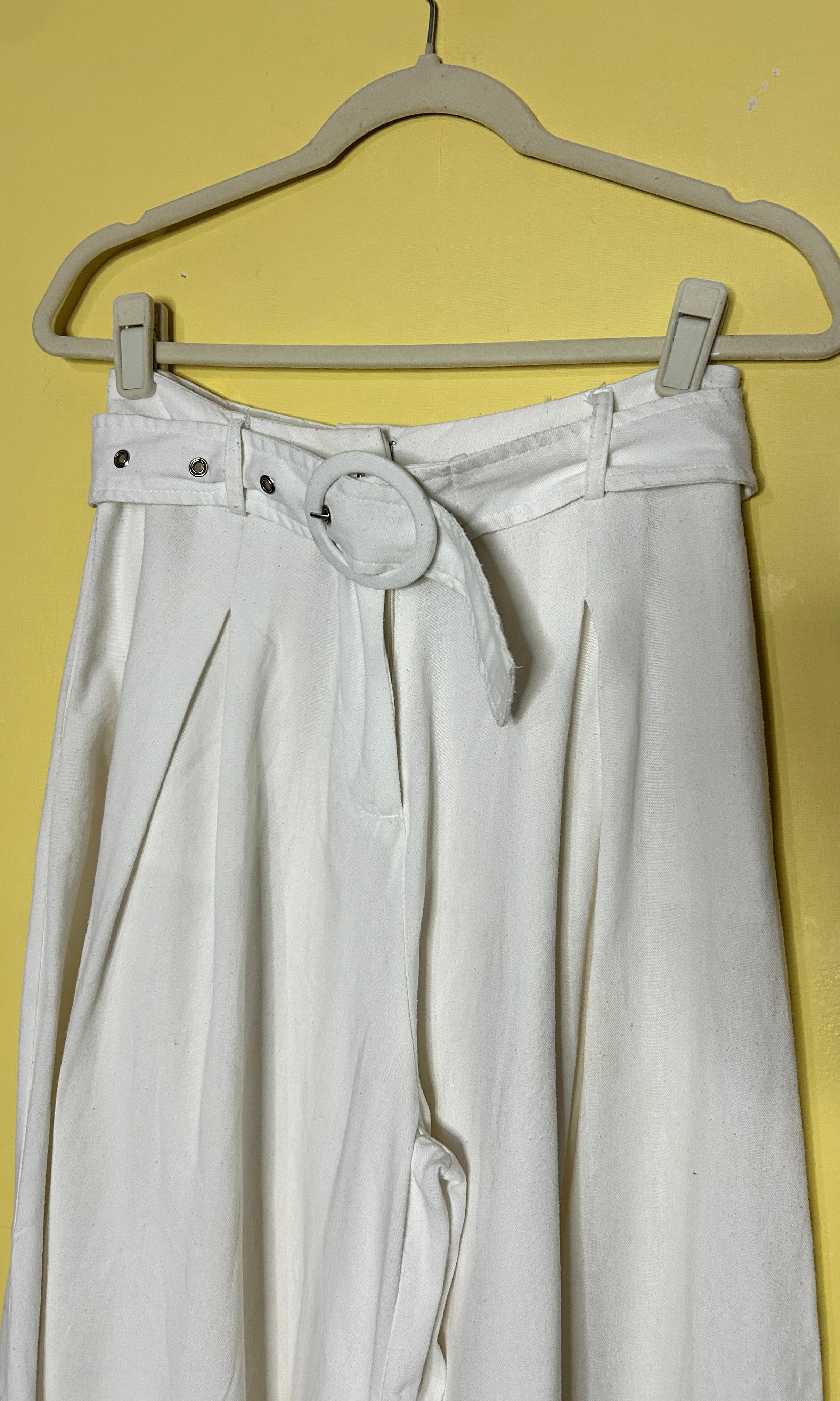 Calça max pantalona linho  — foto 3