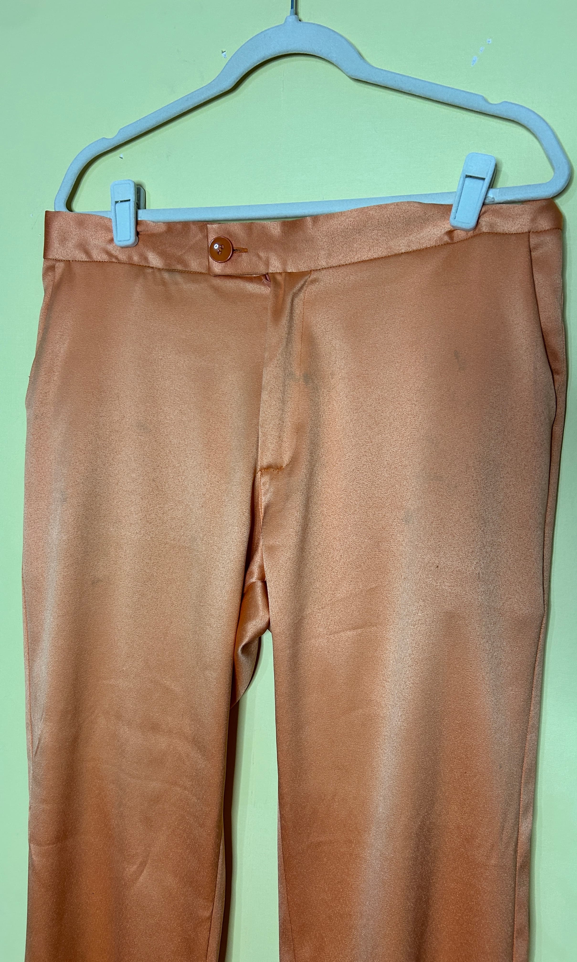 Calça afaiataria reta cetim  — foto 3