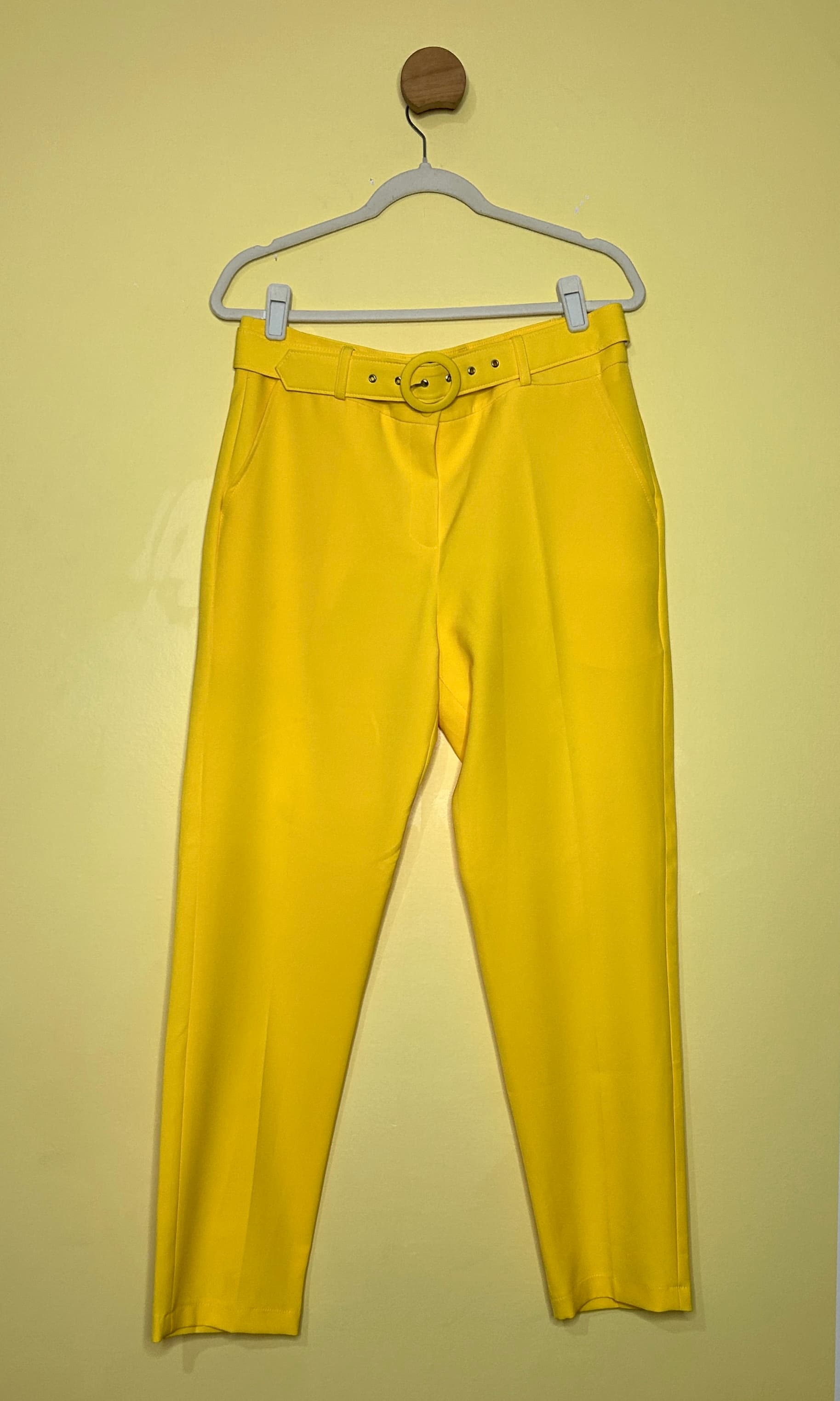 Calça alfaiataria reta 