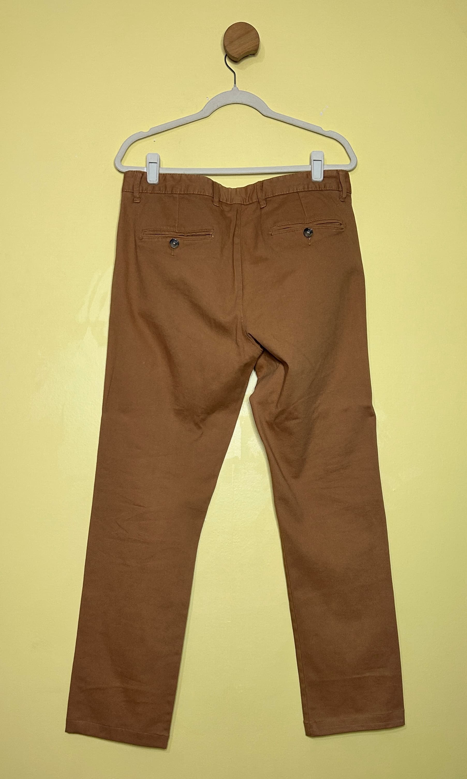Calça sarja reta  — foto 2