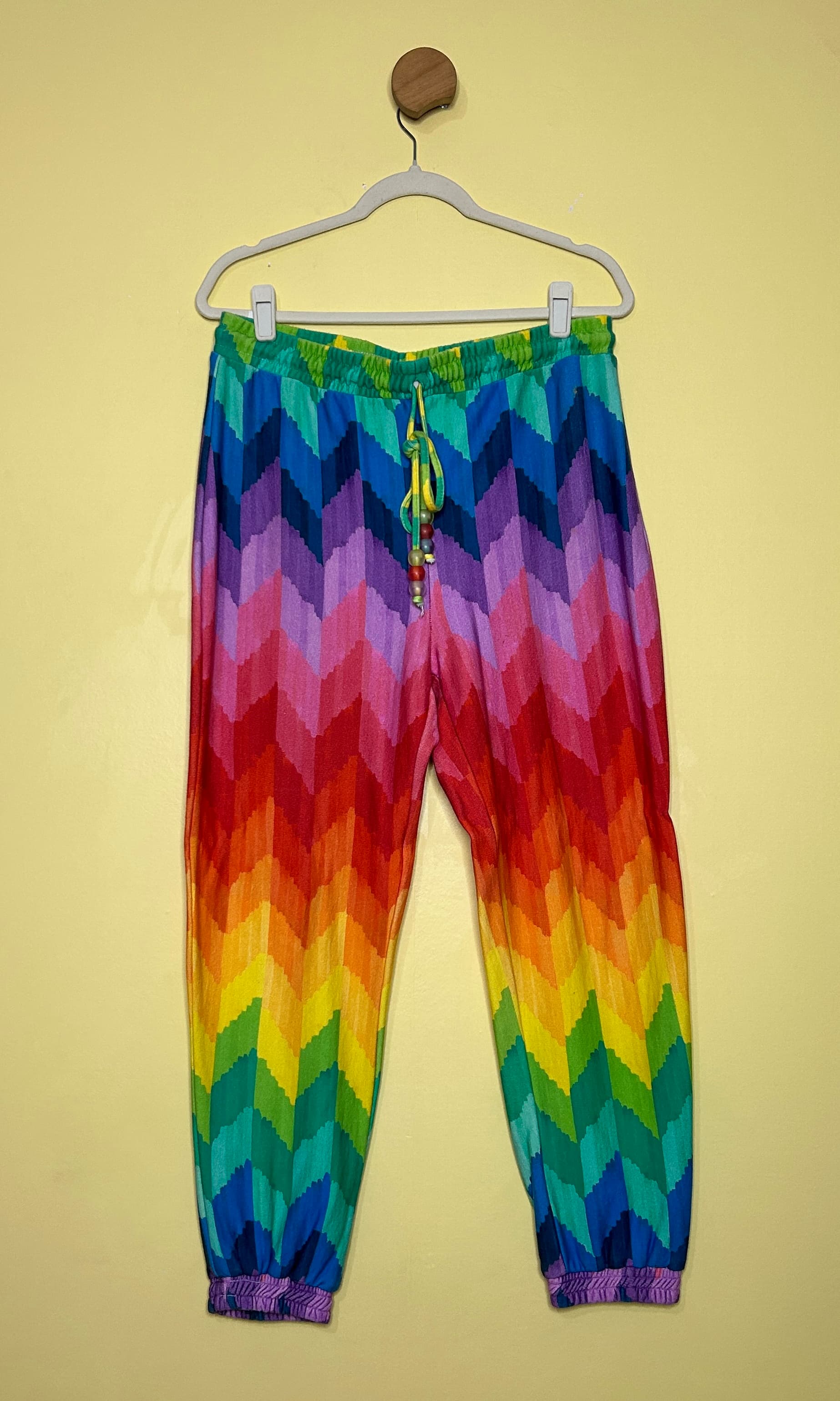 Calça moletom jogger estampada