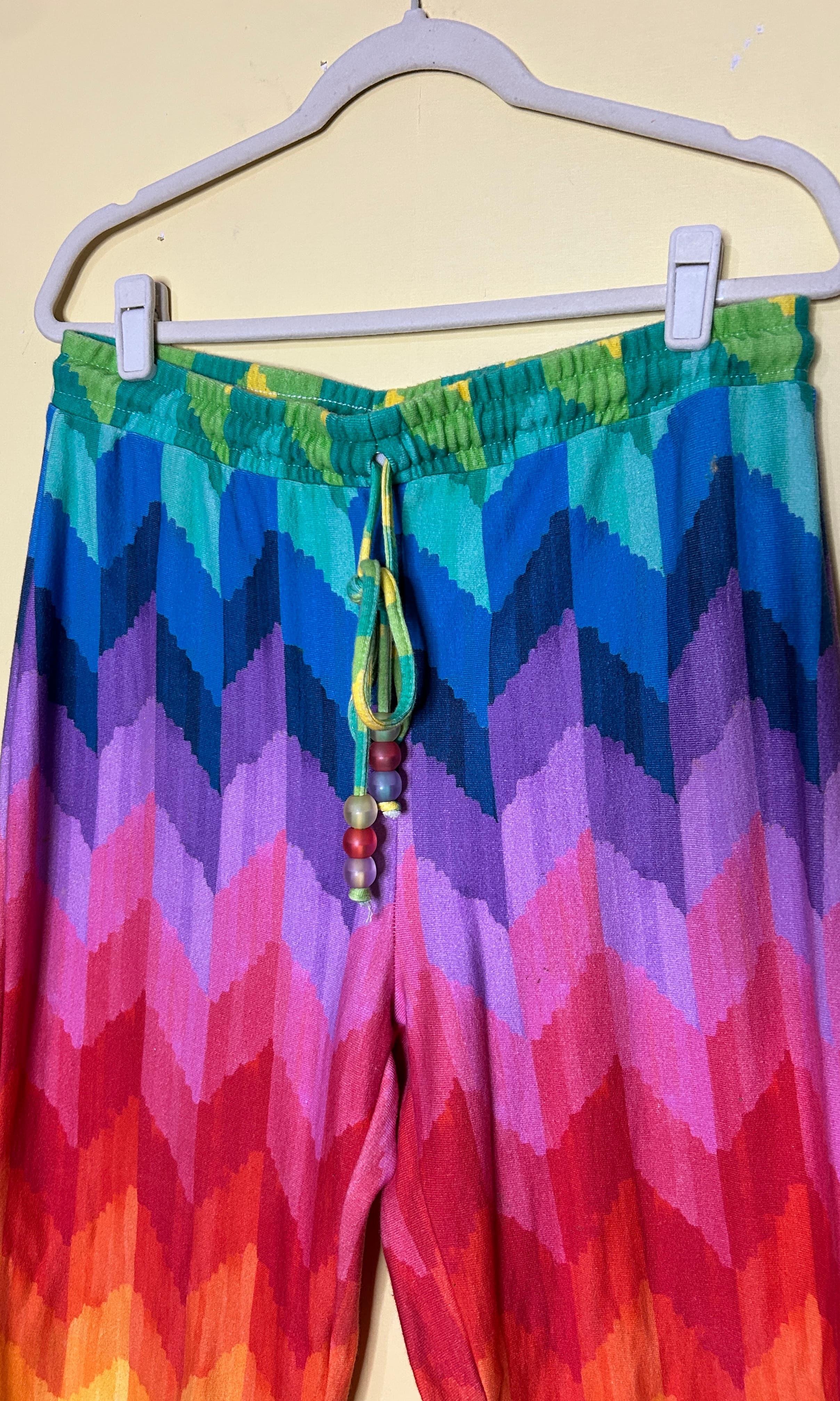 Calça moletom jogger estampada — foto 3