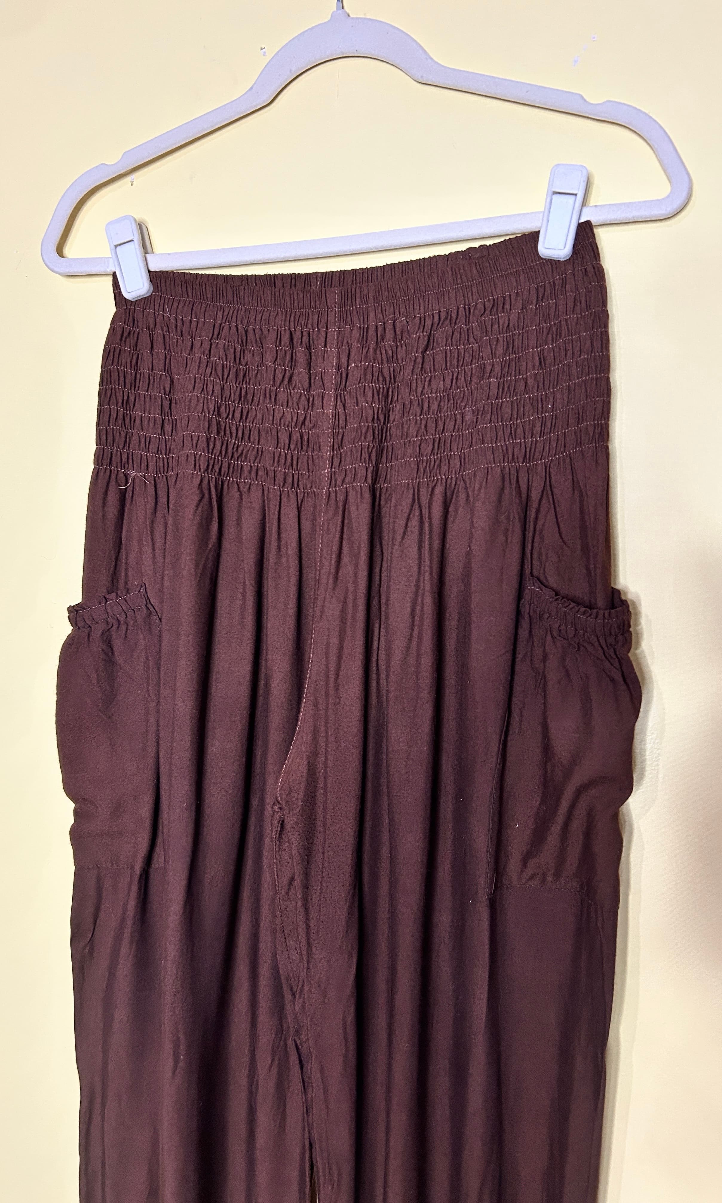 Calça saruel fluida viscose  — foto 3
