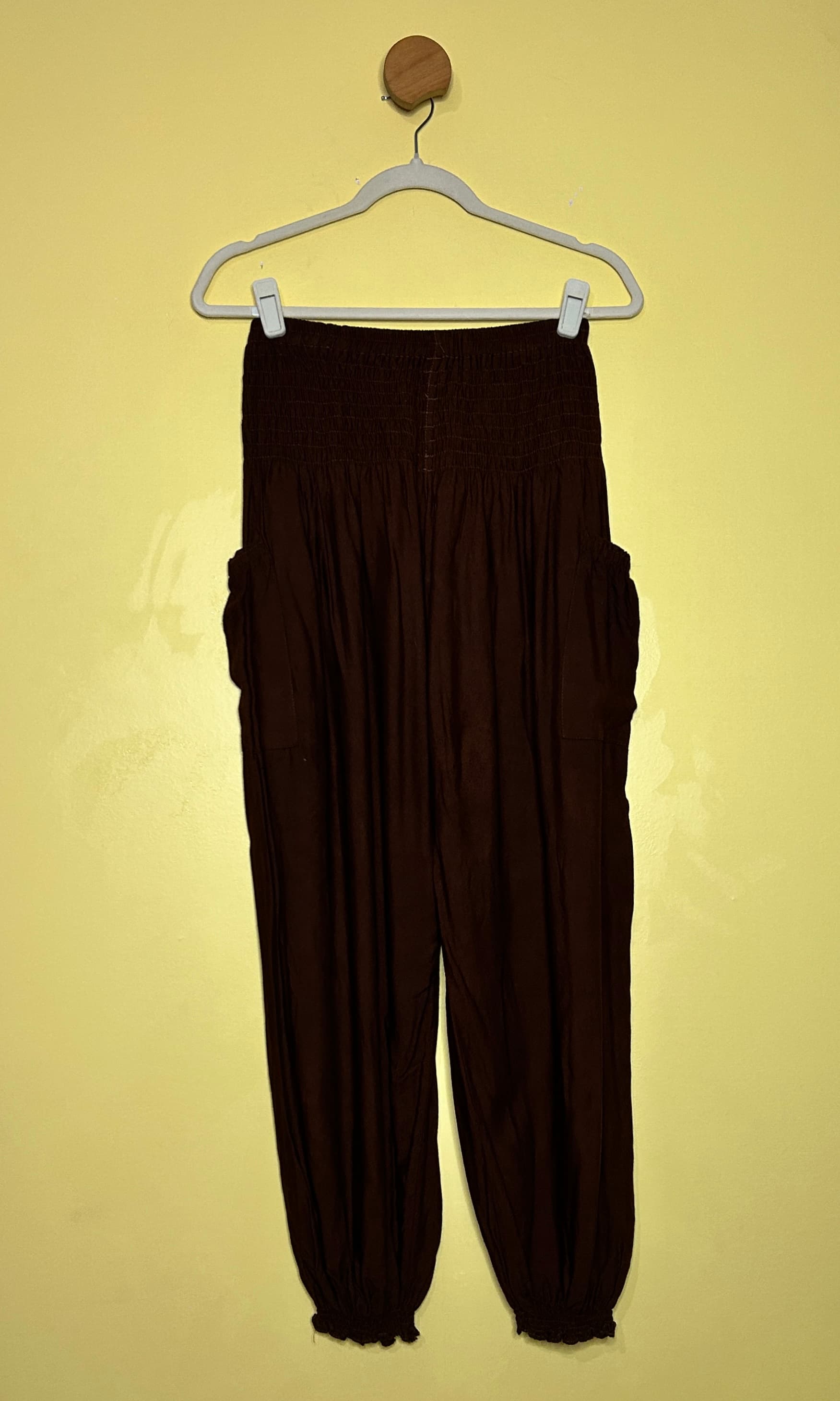 Calça saruel fluida viscose  — foto 2
