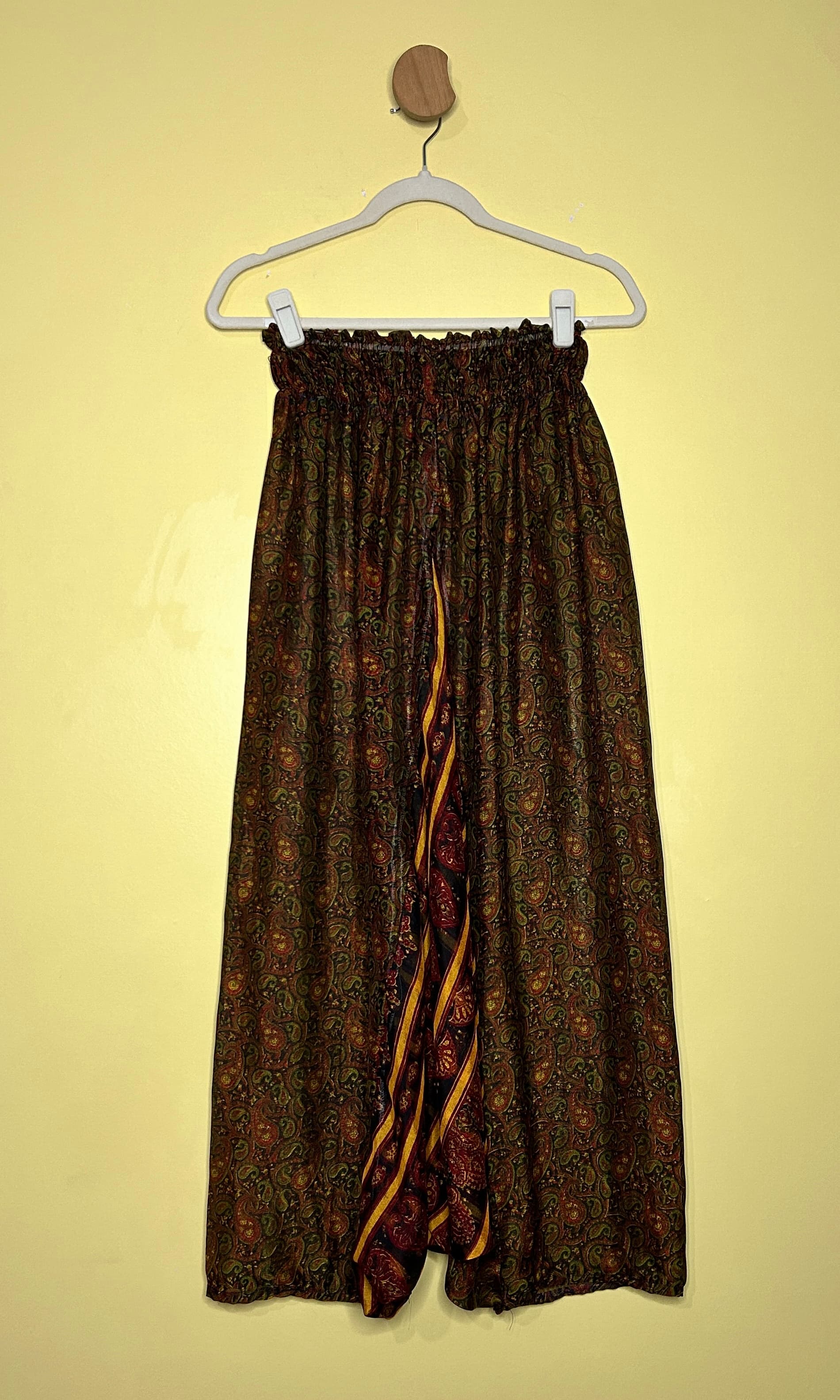 Calça saruel estampada 