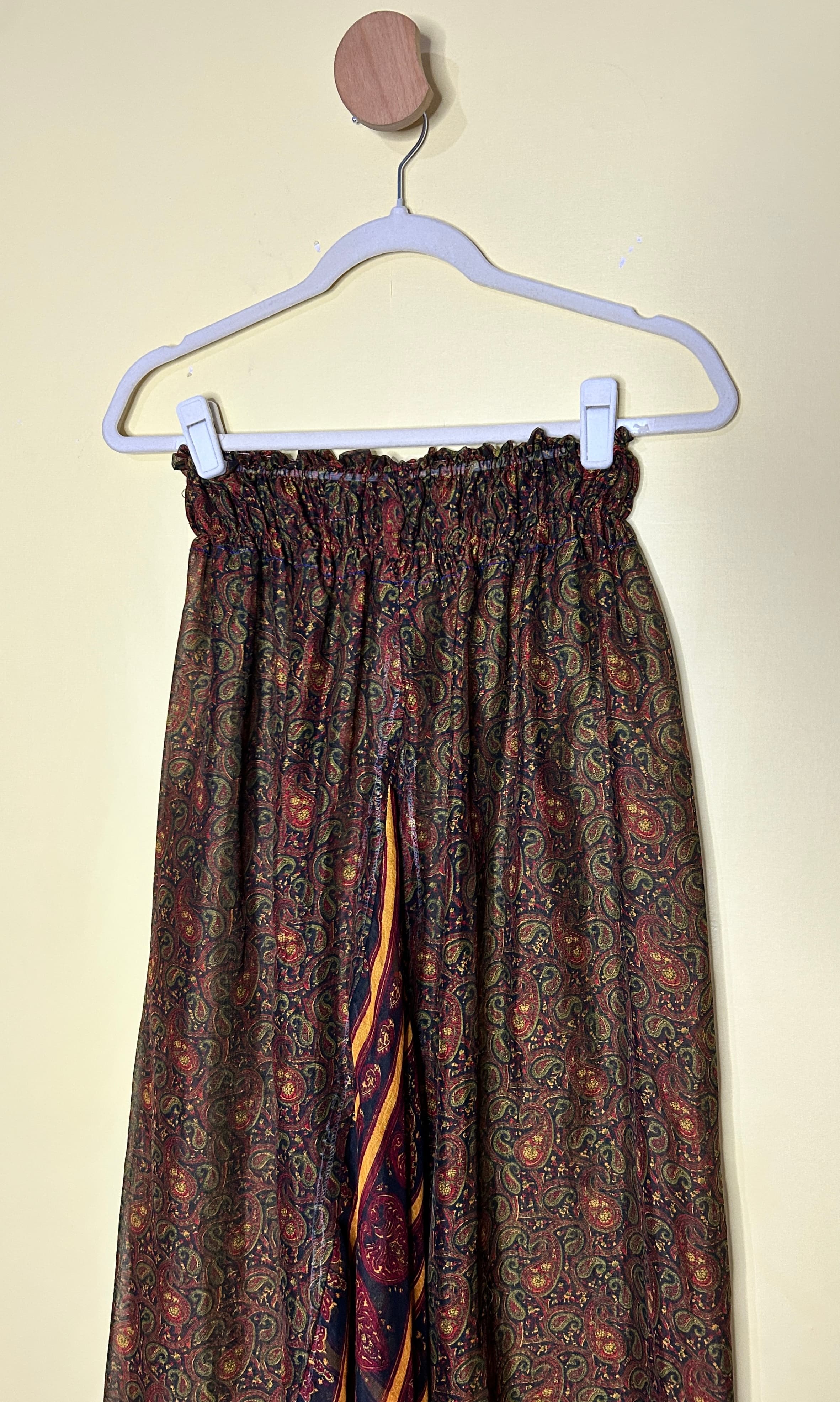 Calça saruel estampada  — foto 3
