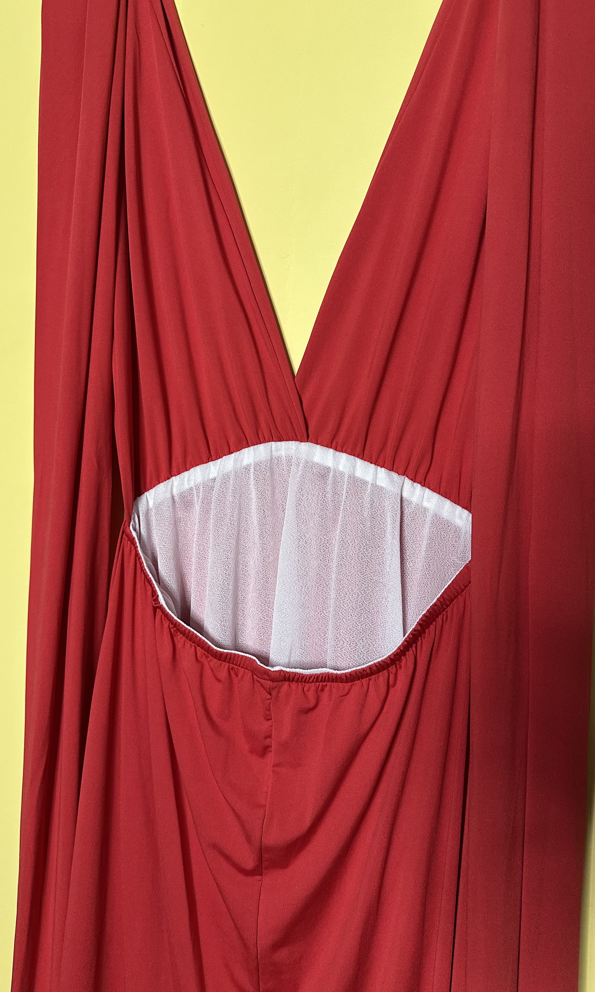 Vestido longo amarrações  — foto 4