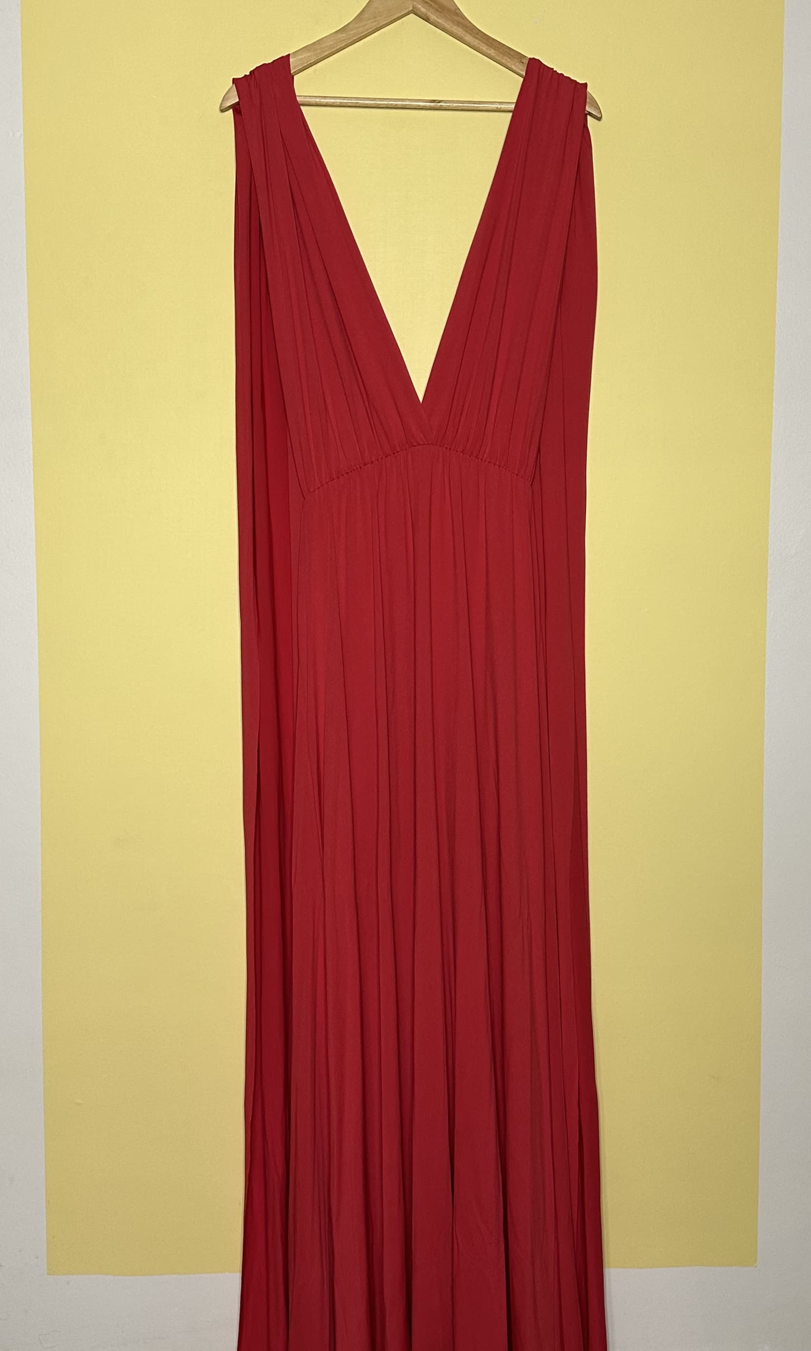 Vestido longo amarrações  — foto 3