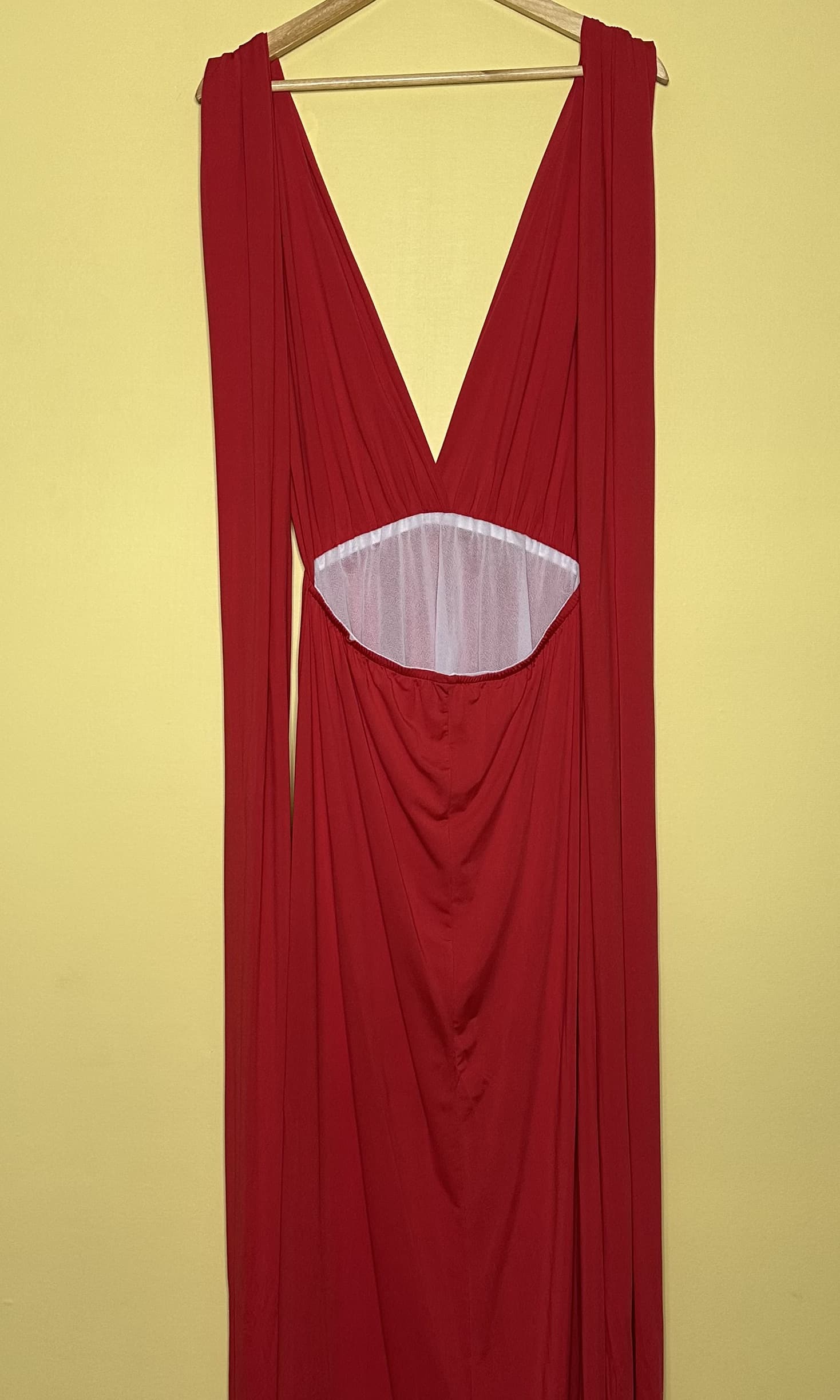 Vestido longo amarrações  — foto 2