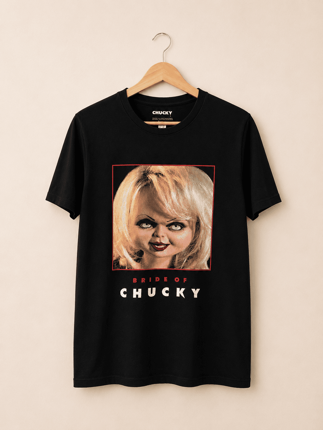 Camiseta noiva do Chuck