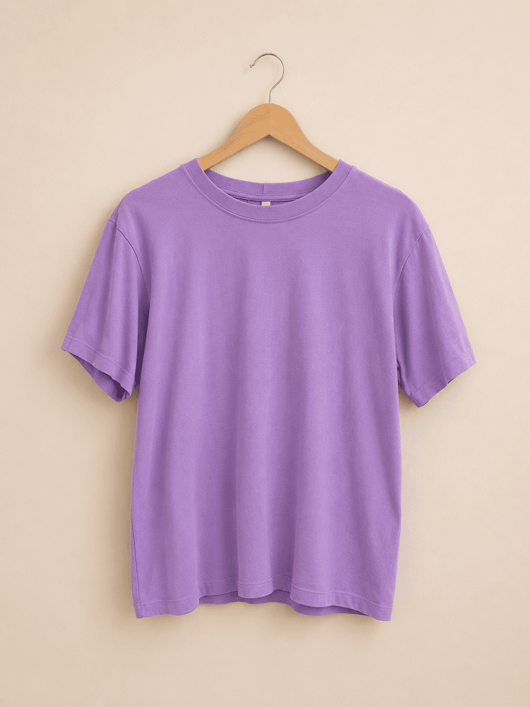Camiseta croped lilás — foto 2