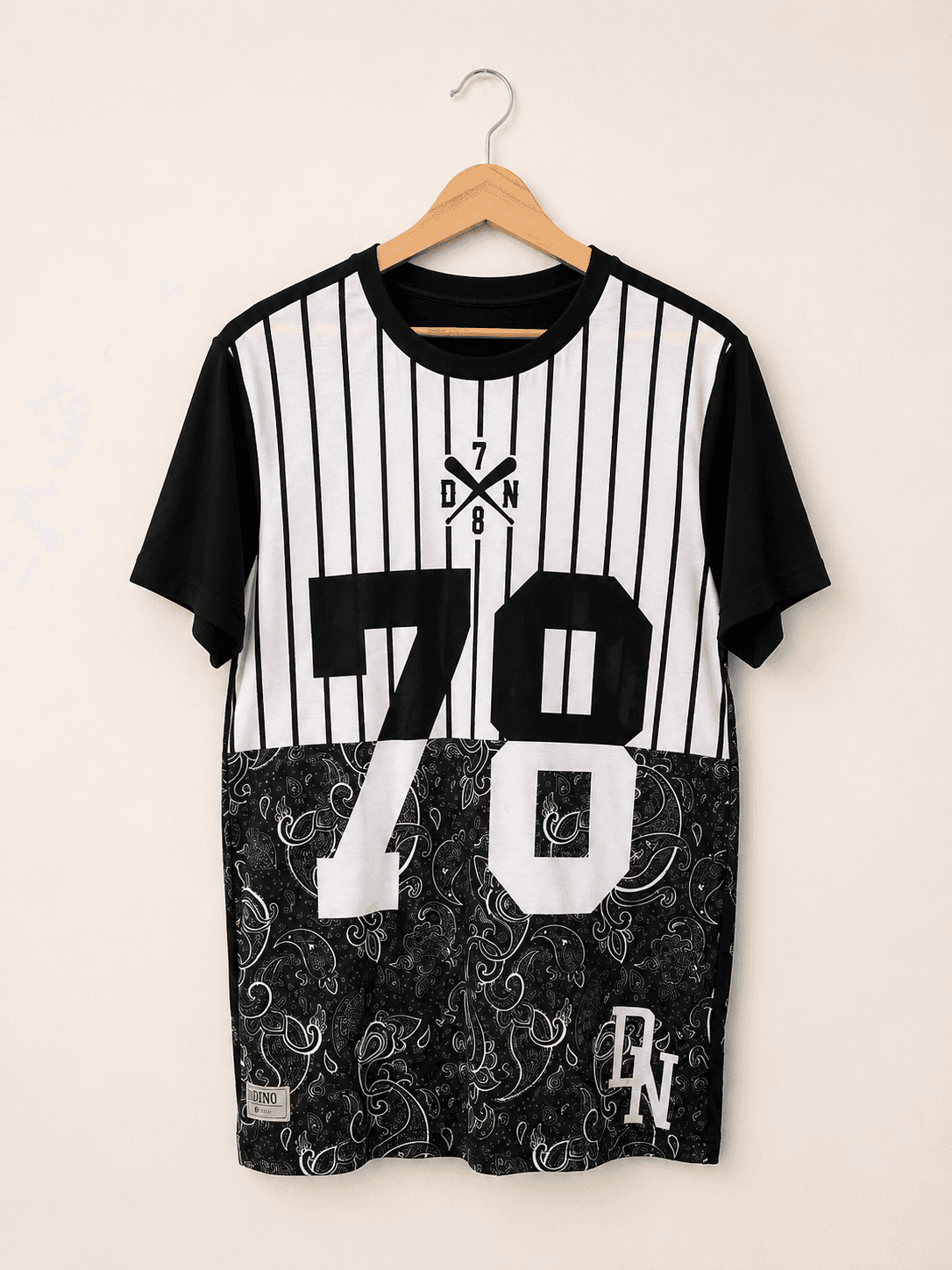 Camiseta estampa baseboll 78
