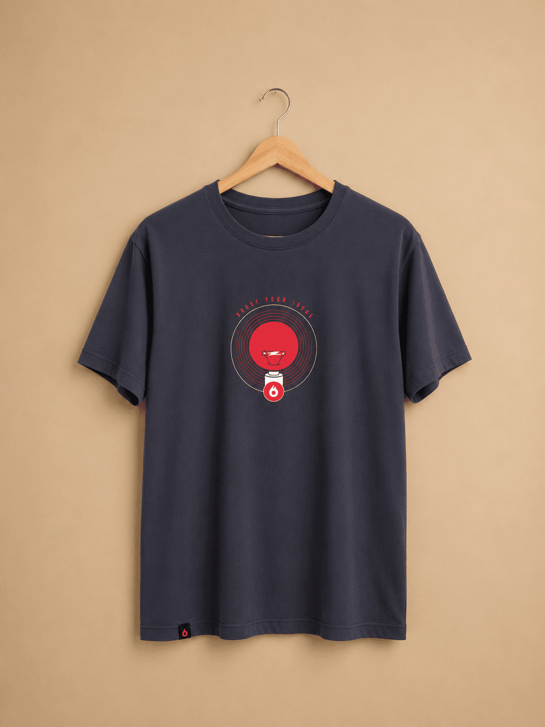 Camiseta regular boost your ideas