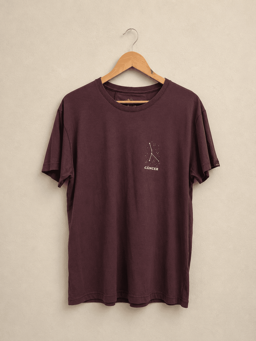Camiseta signo cancer