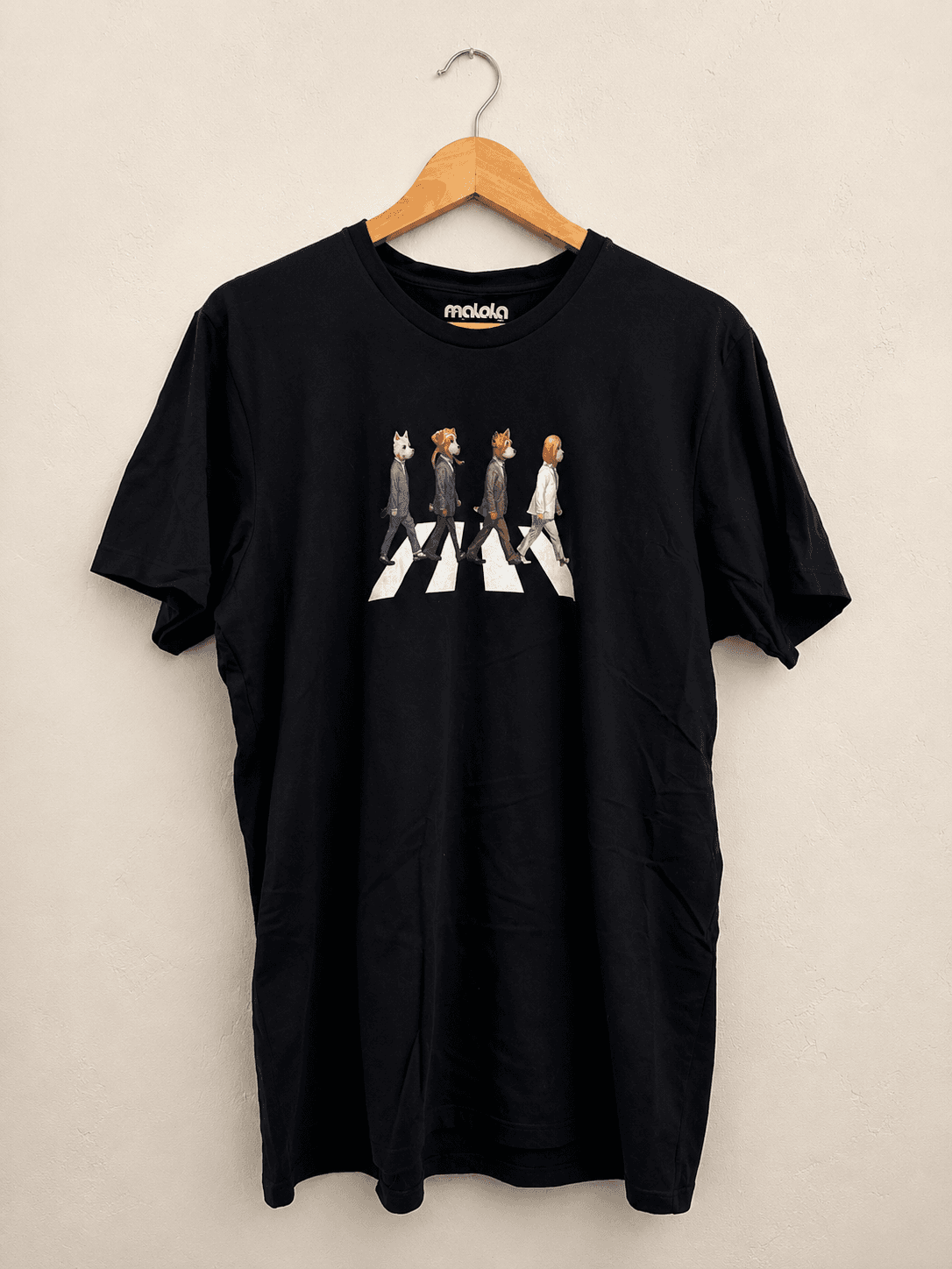Camiseta cachorro Beatles