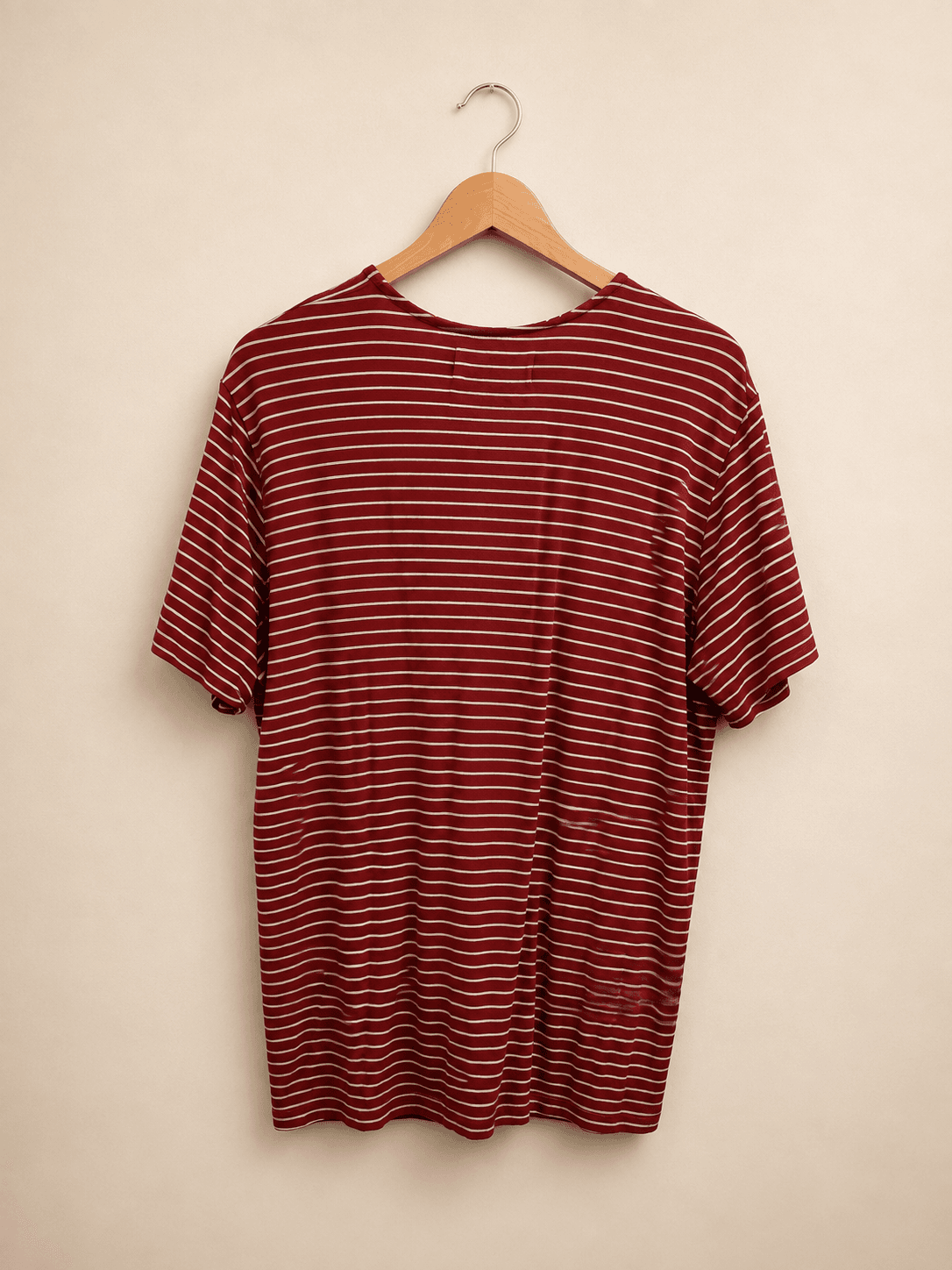 Camiseta fluida listrada — foto 2