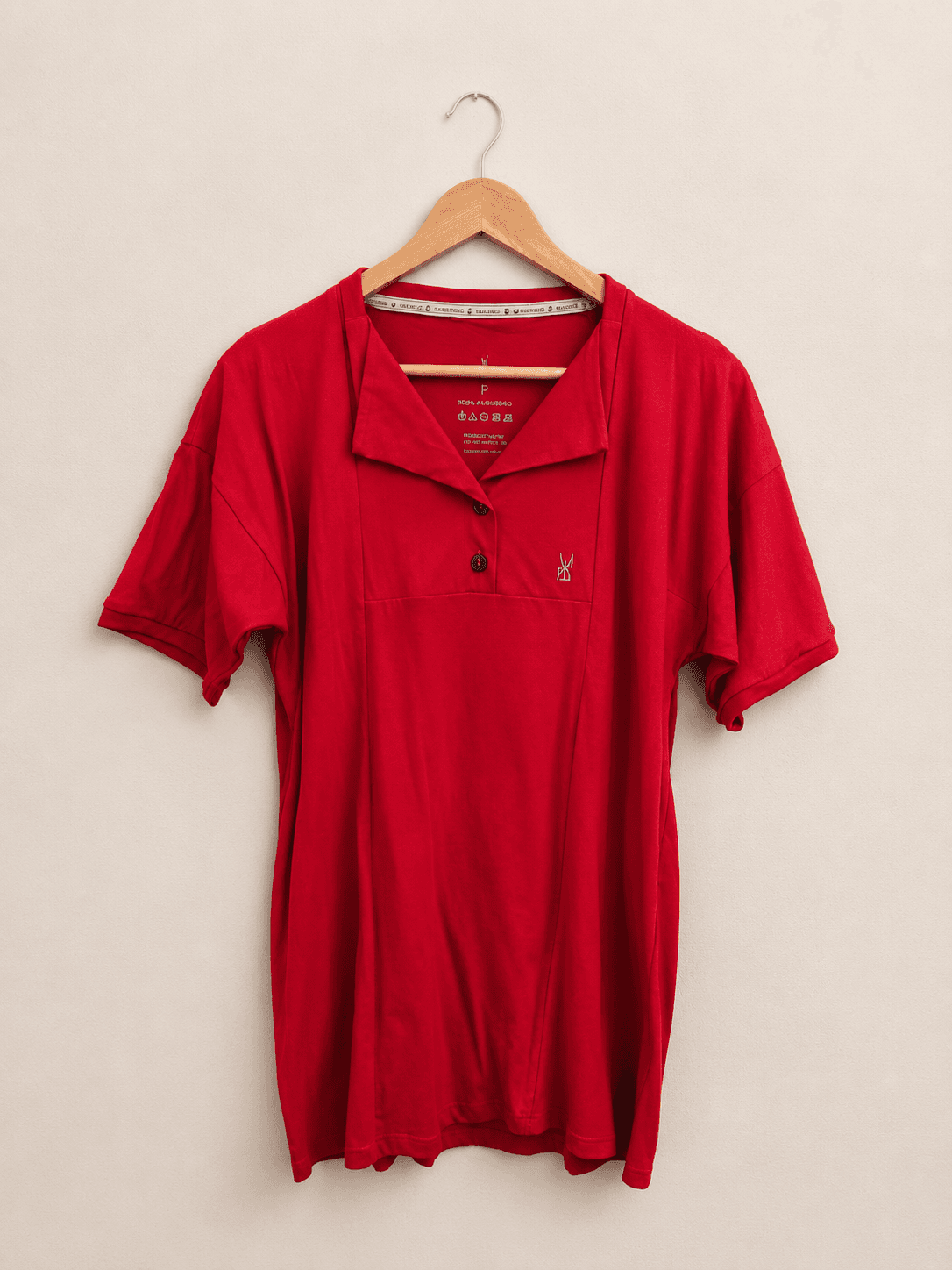 Camiseta gola envelope