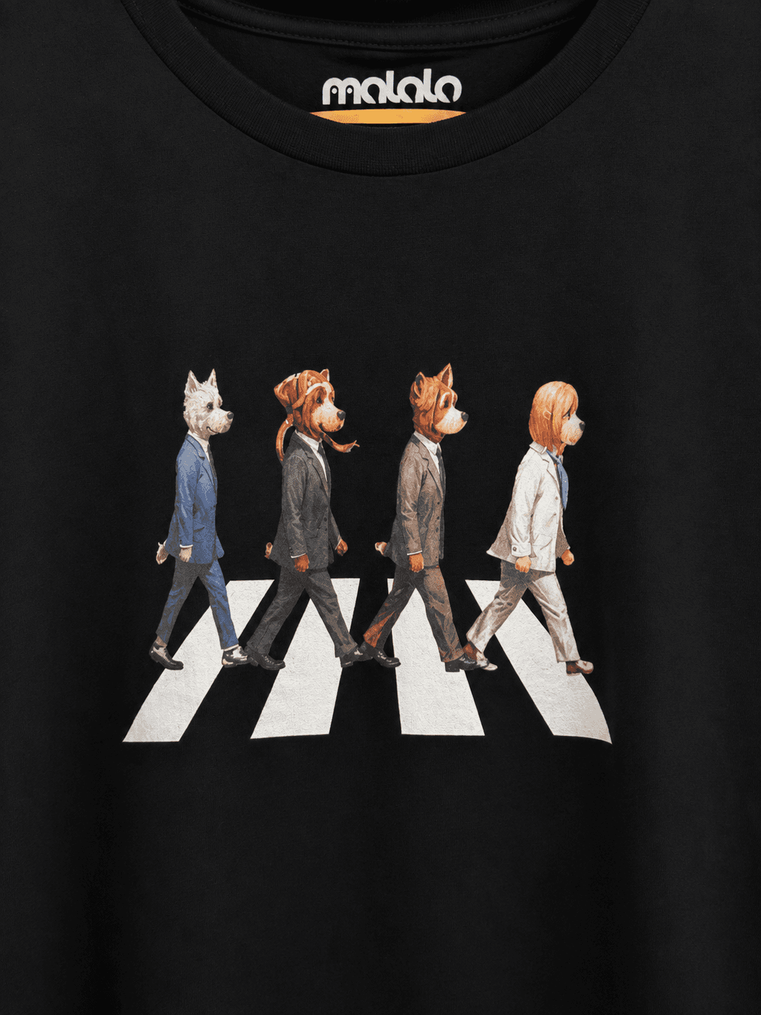 Camiseta cachorro Beatles — foto 3