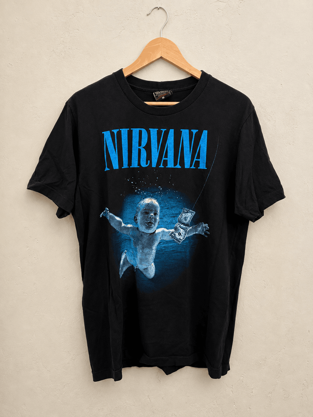 Camiseta Nirvana álbum bebe