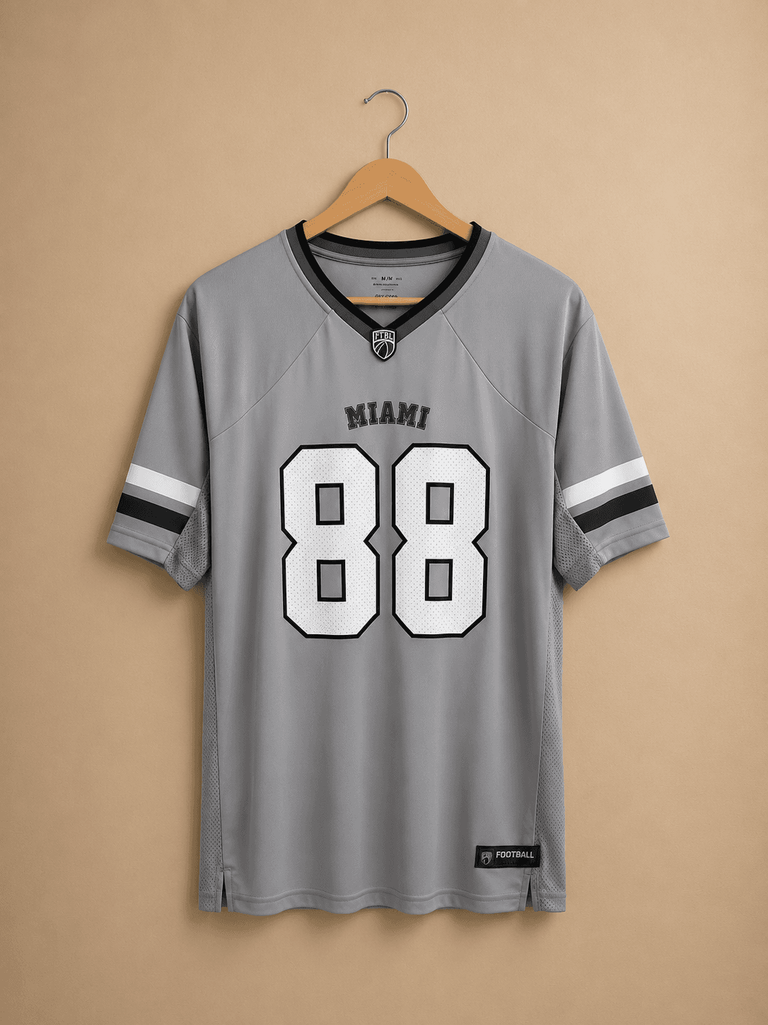Camiseta dryfit futebol americano Miami