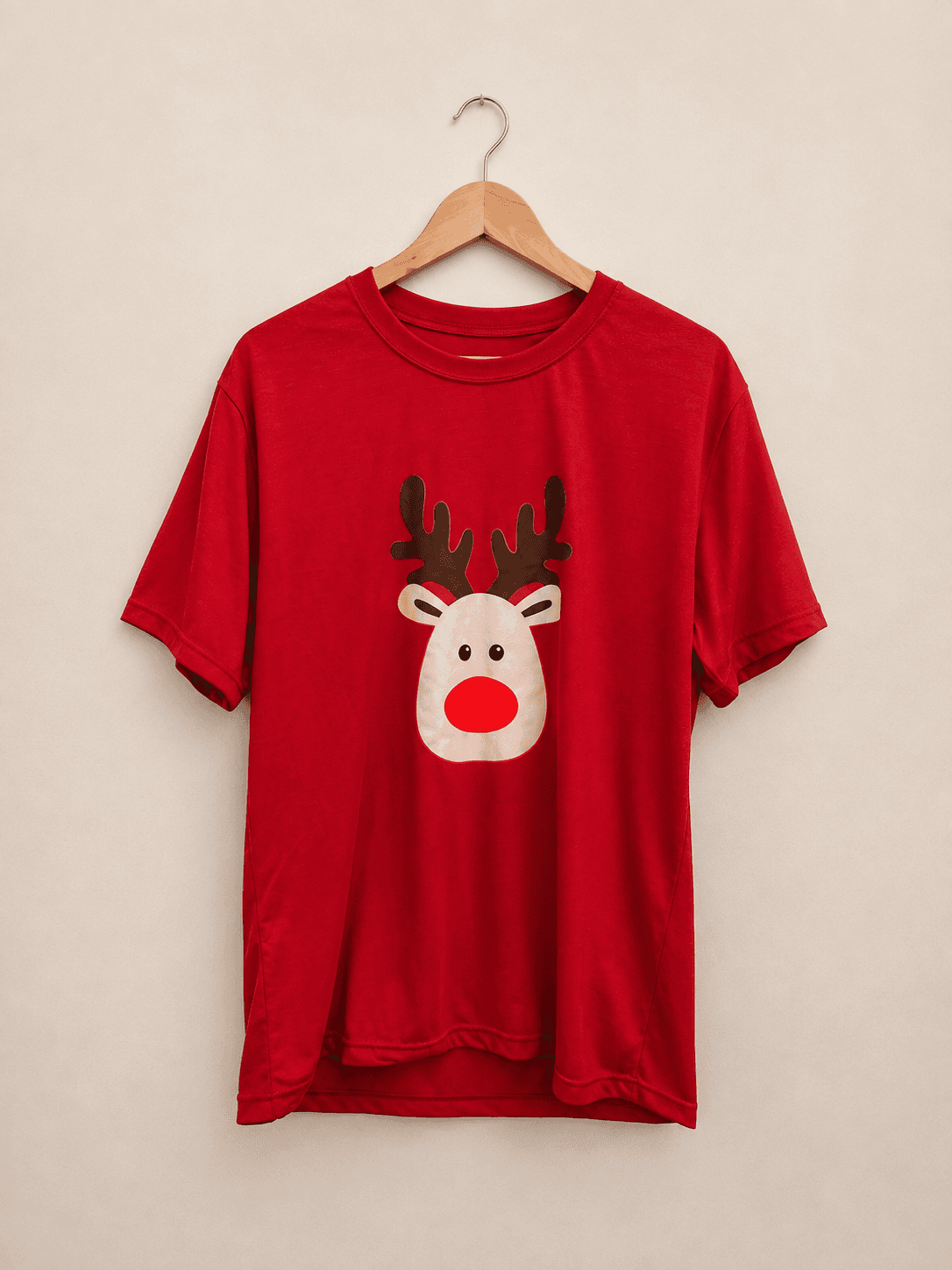 Camiseta rena