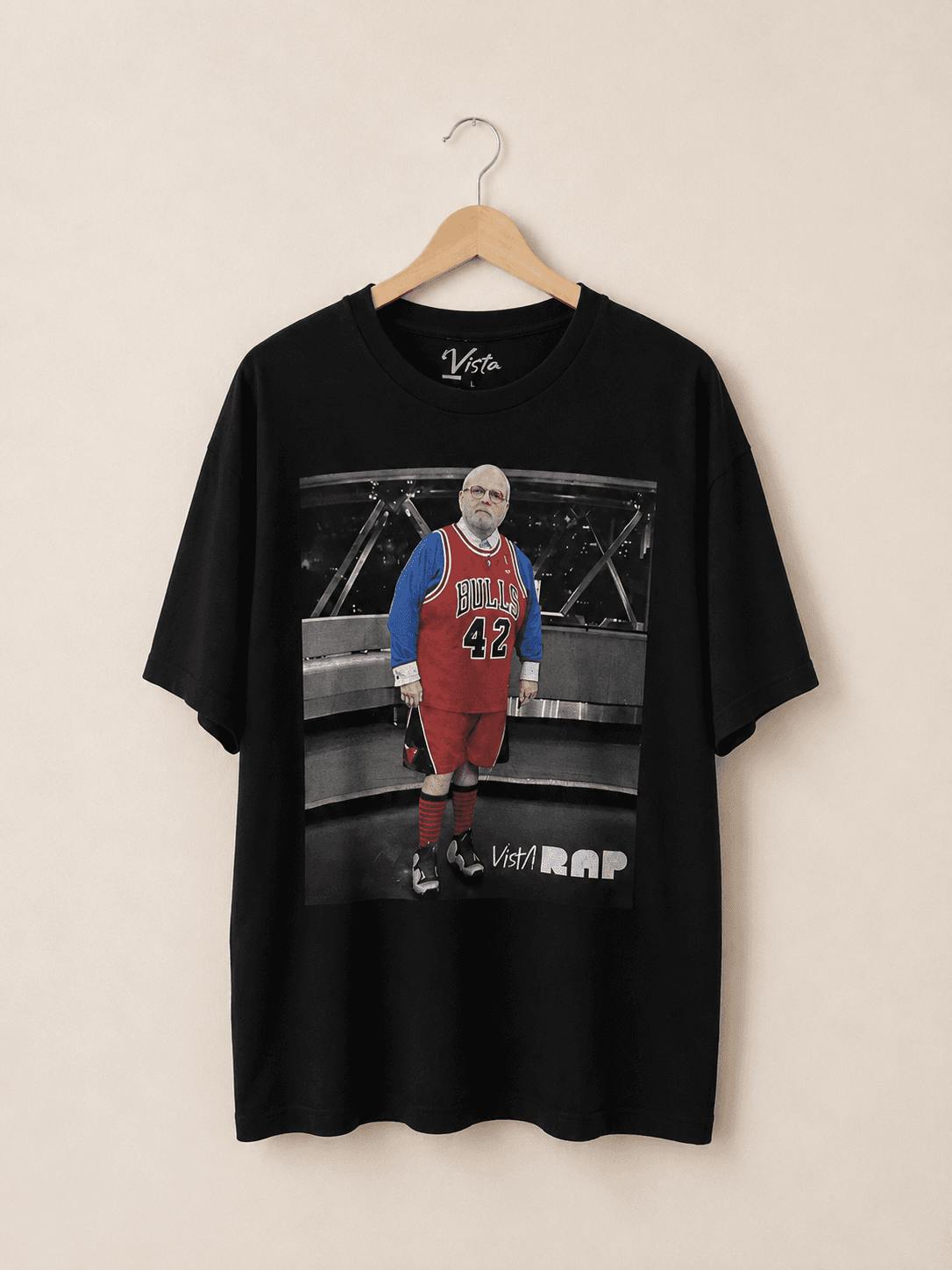 Camiseta oversize Jô Soares