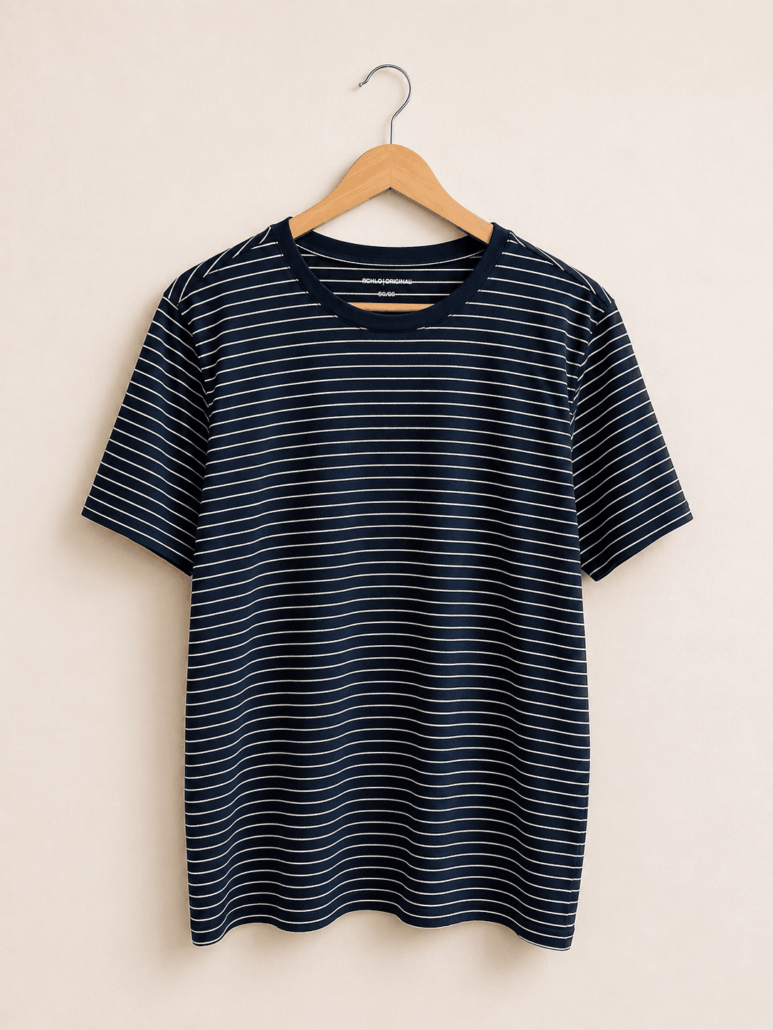 Camiseta listras finas Riachuelo