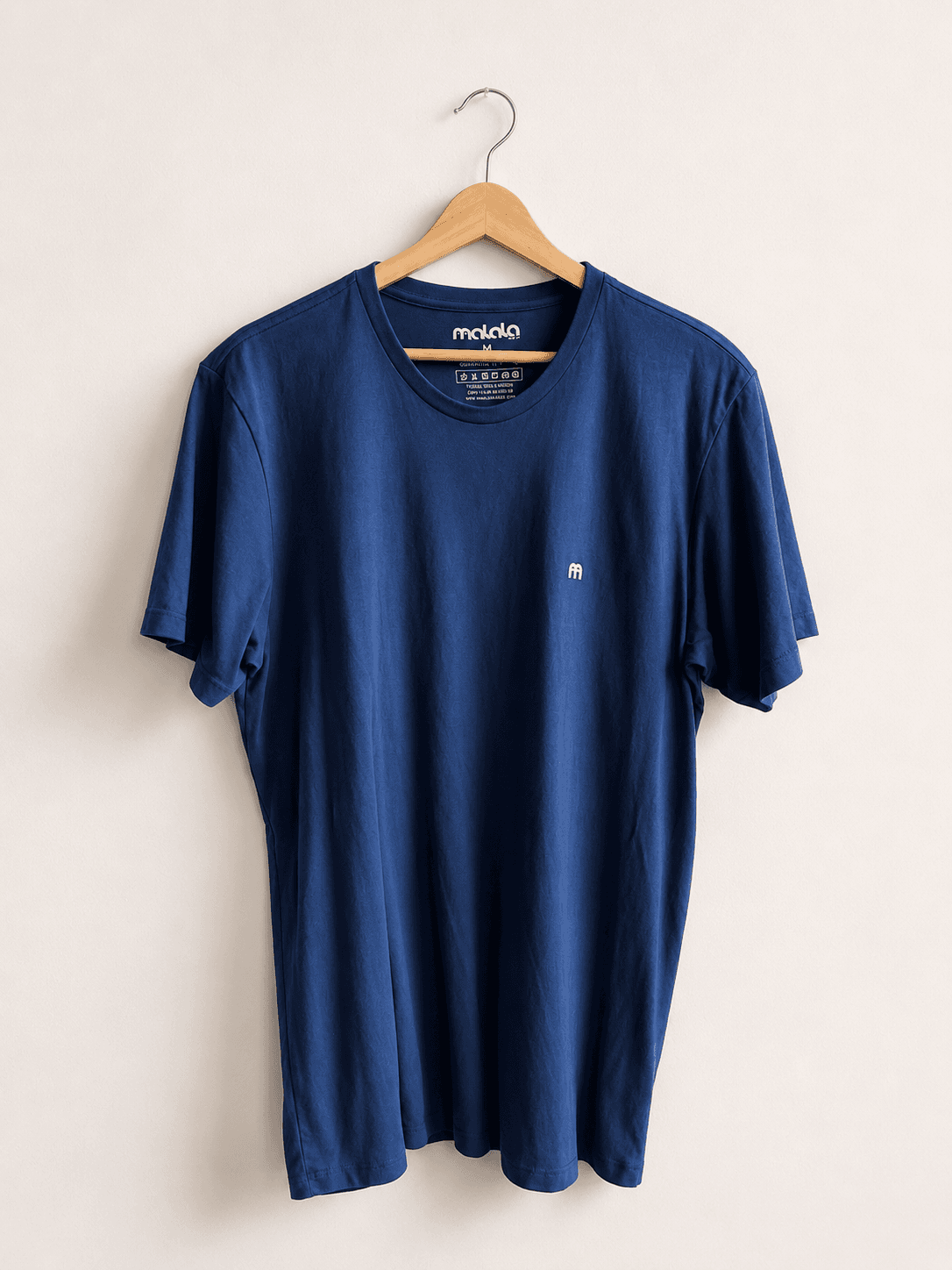 Camiseta básica algodão