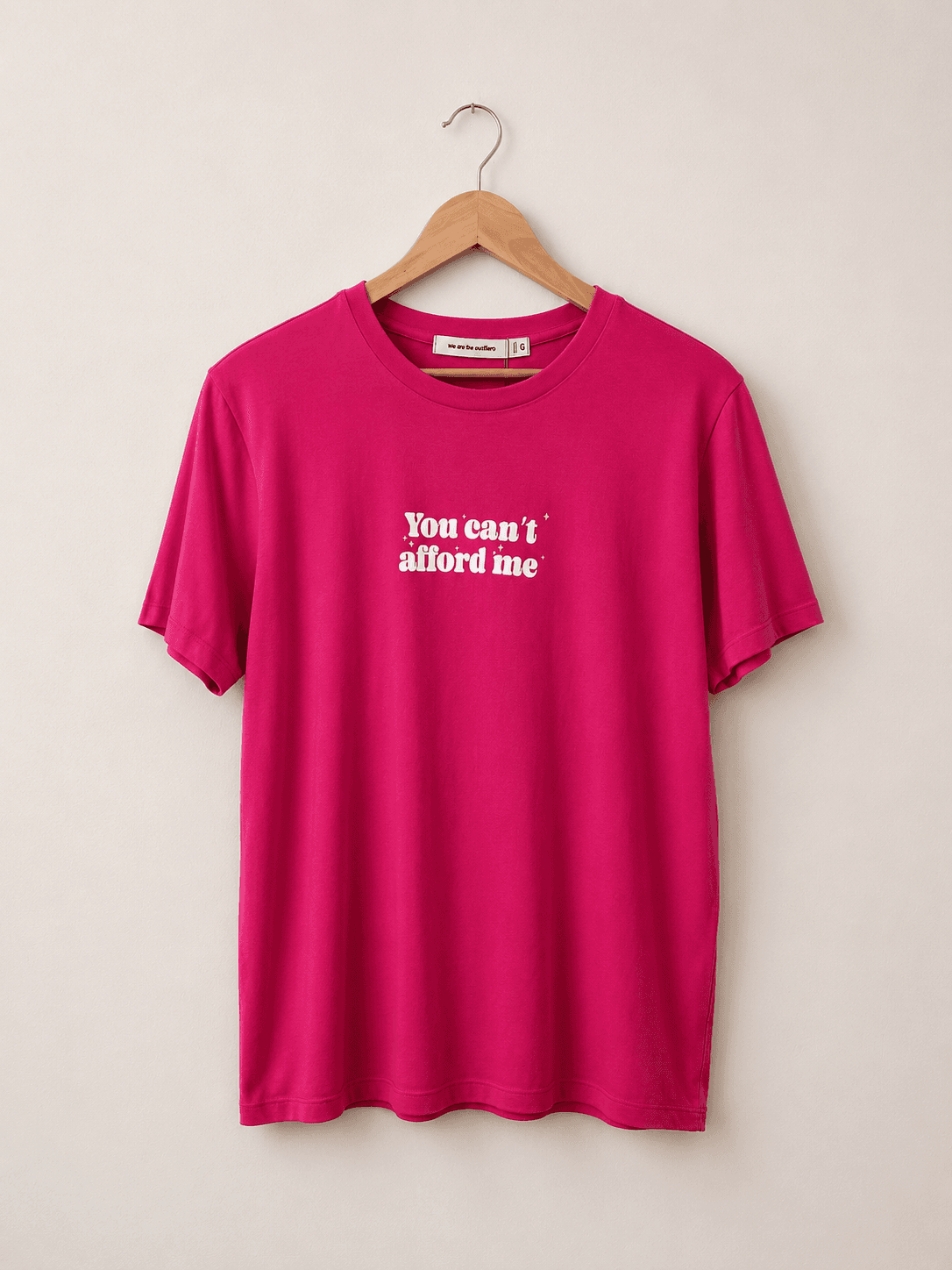 Camiseta Pink You cant