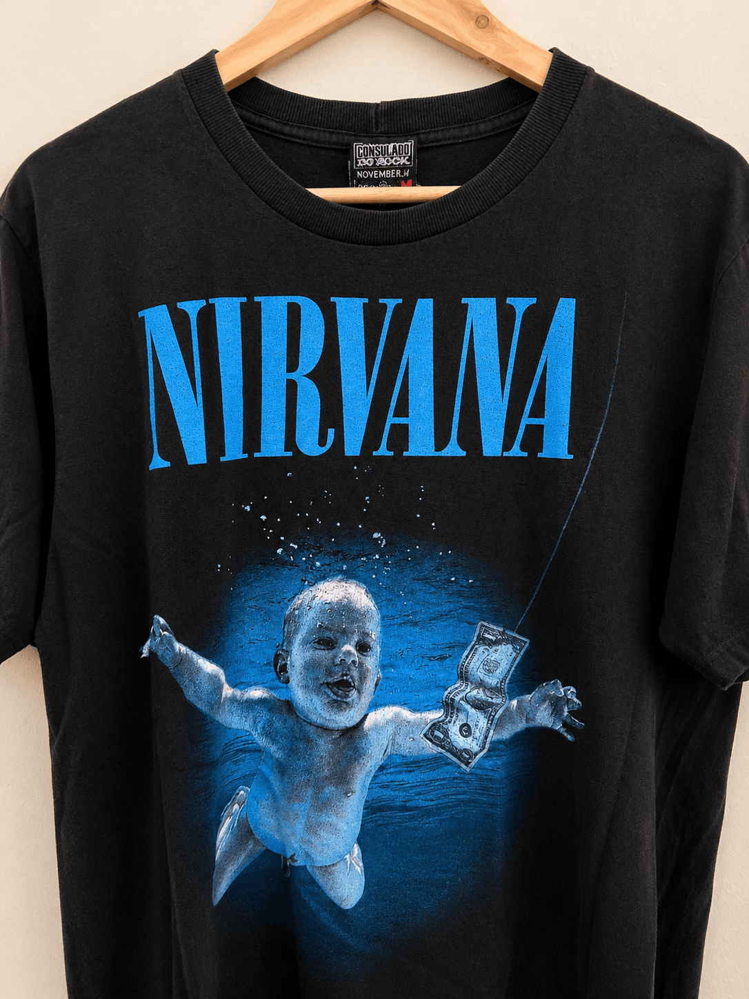 Camiseta Nirvana álbum bebe — foto 3