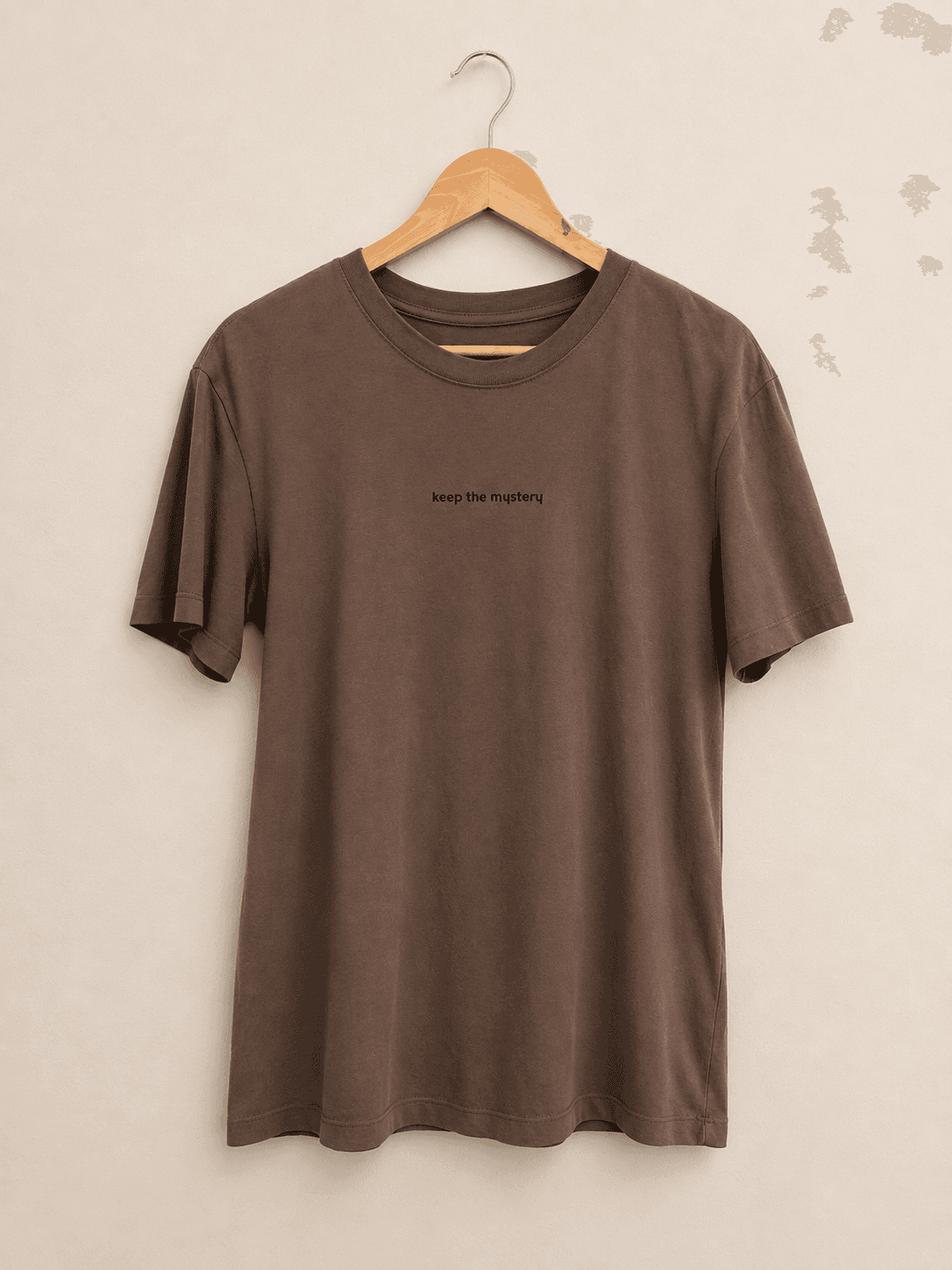 Camiseta Keep the mystery