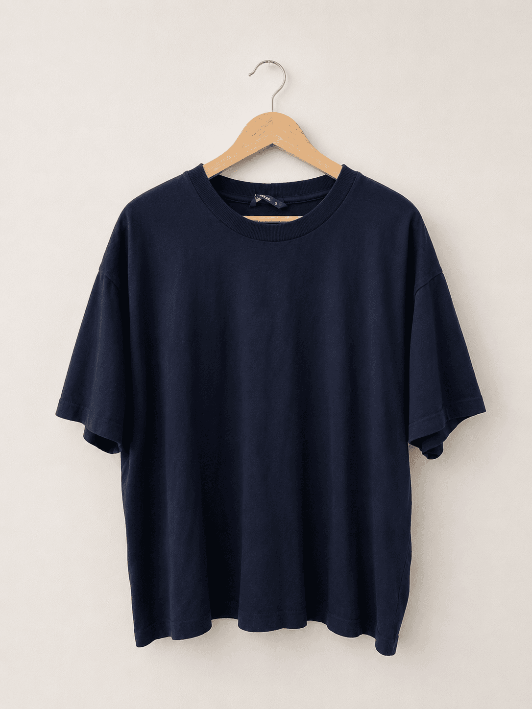 Camiseta básica preta
