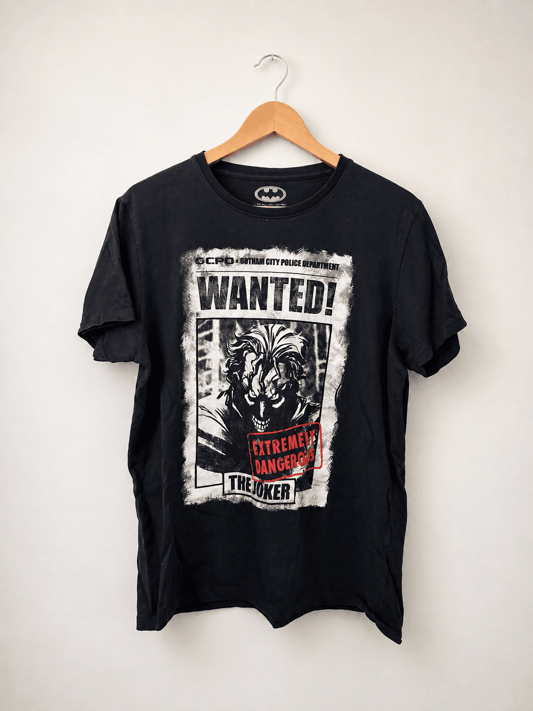 Camiseta Coringa wanted
