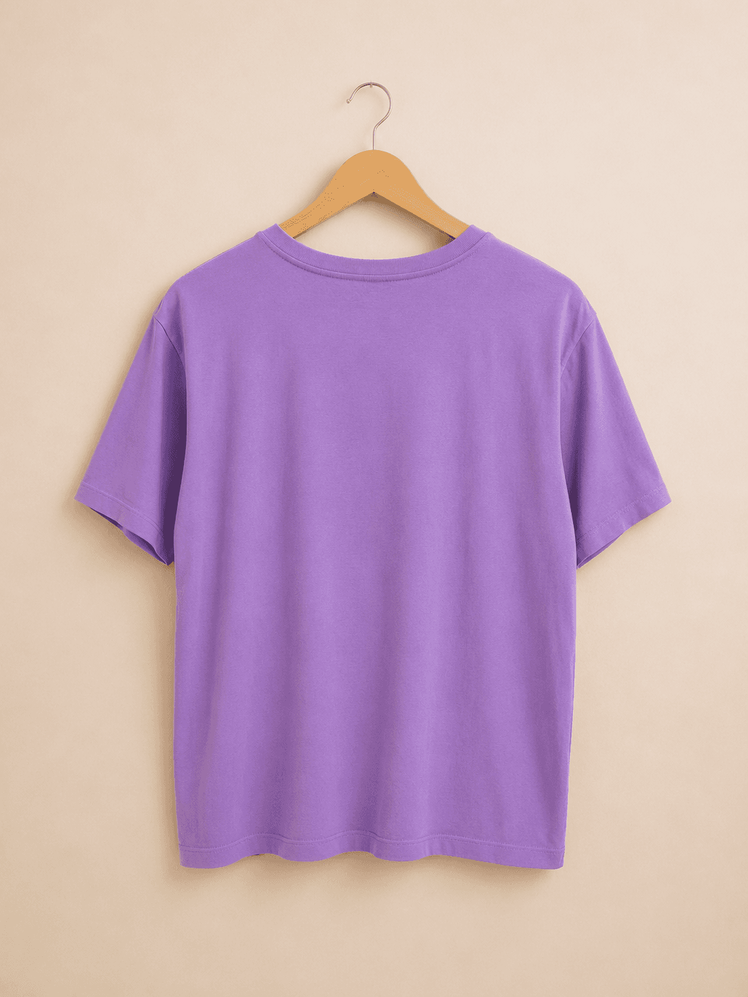Camiseta croped lilás