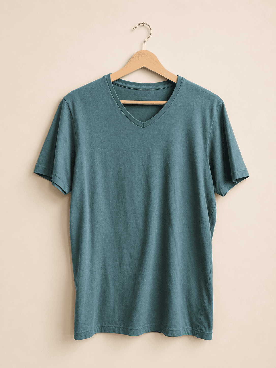 Camiseta gola V Luigi Bertolli